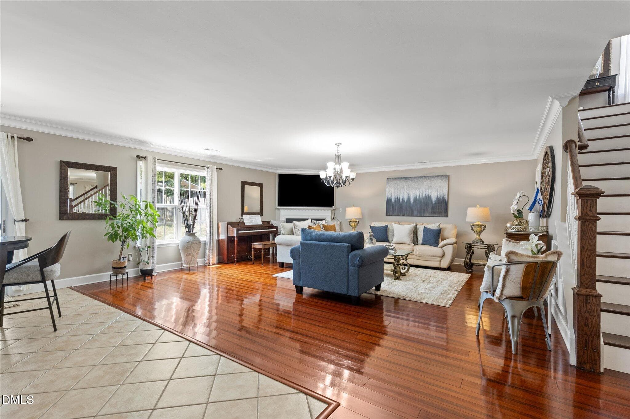LIVING ROOM - 5304 Seaspray Lane, Raleigh, NC 27610, Raleigh