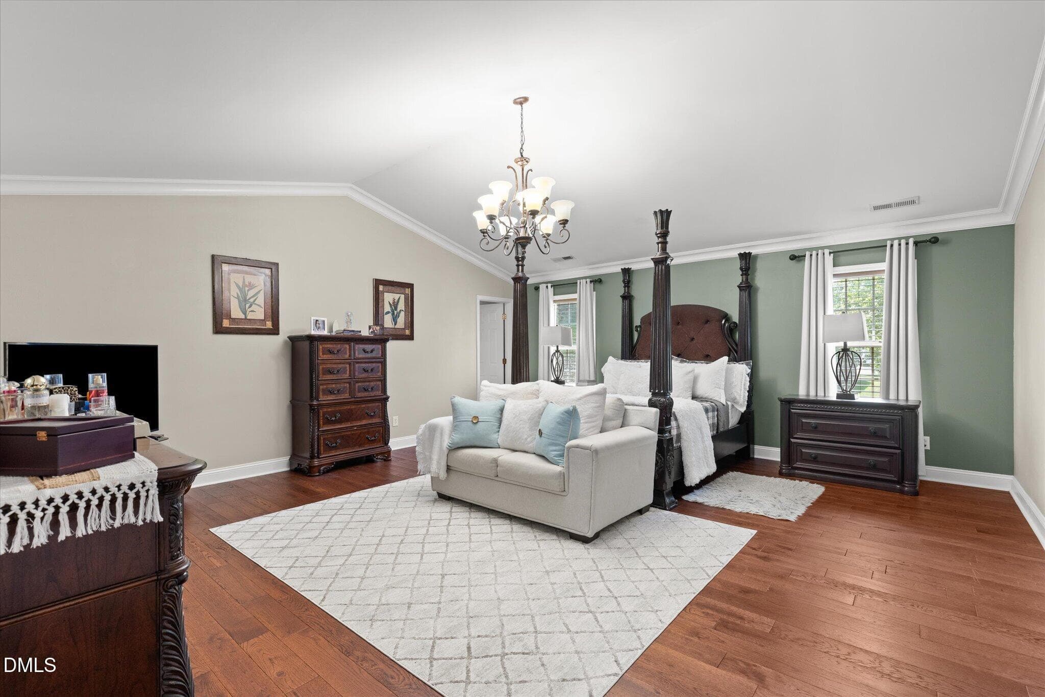 MAIN BED - 5304 Seaspray Lane, Raleigh, NC 27610, Raleigh