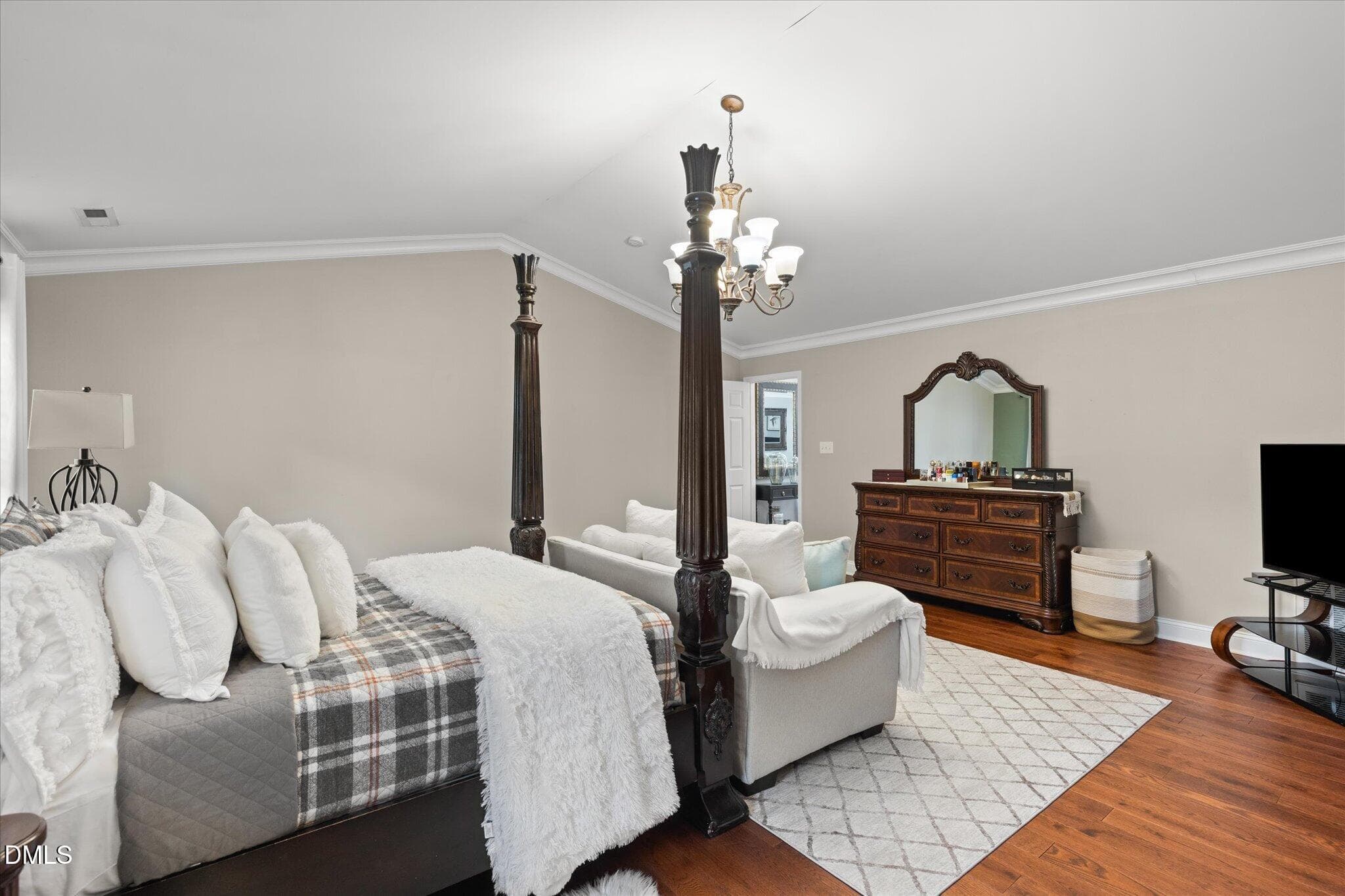 MAIN BED - 5304 Seaspray Lane, Raleigh, NC 27610, Raleigh