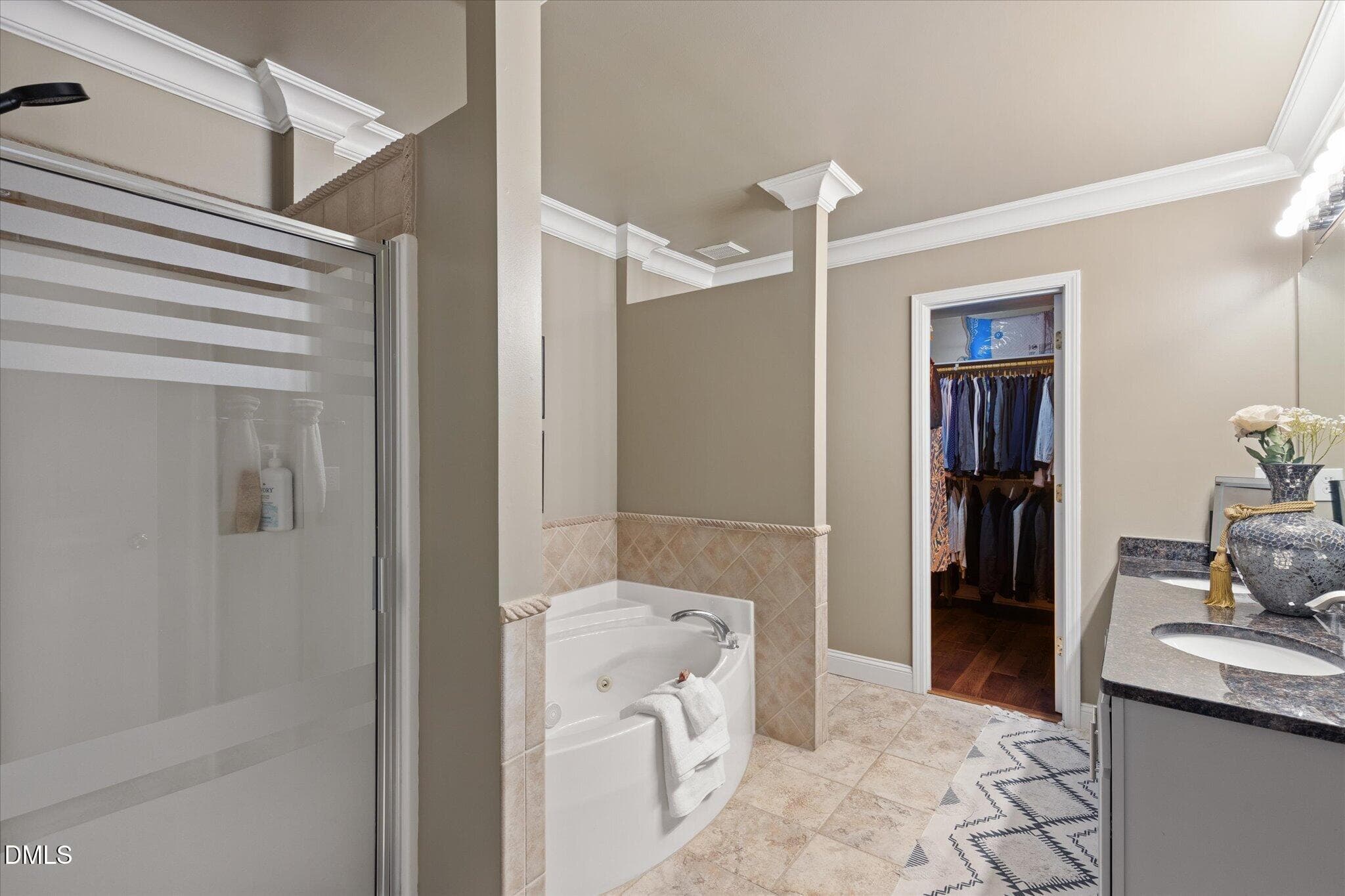 MAIN BATH - 5304 Seaspray Lane, Raleigh, NC 27610, Raleigh