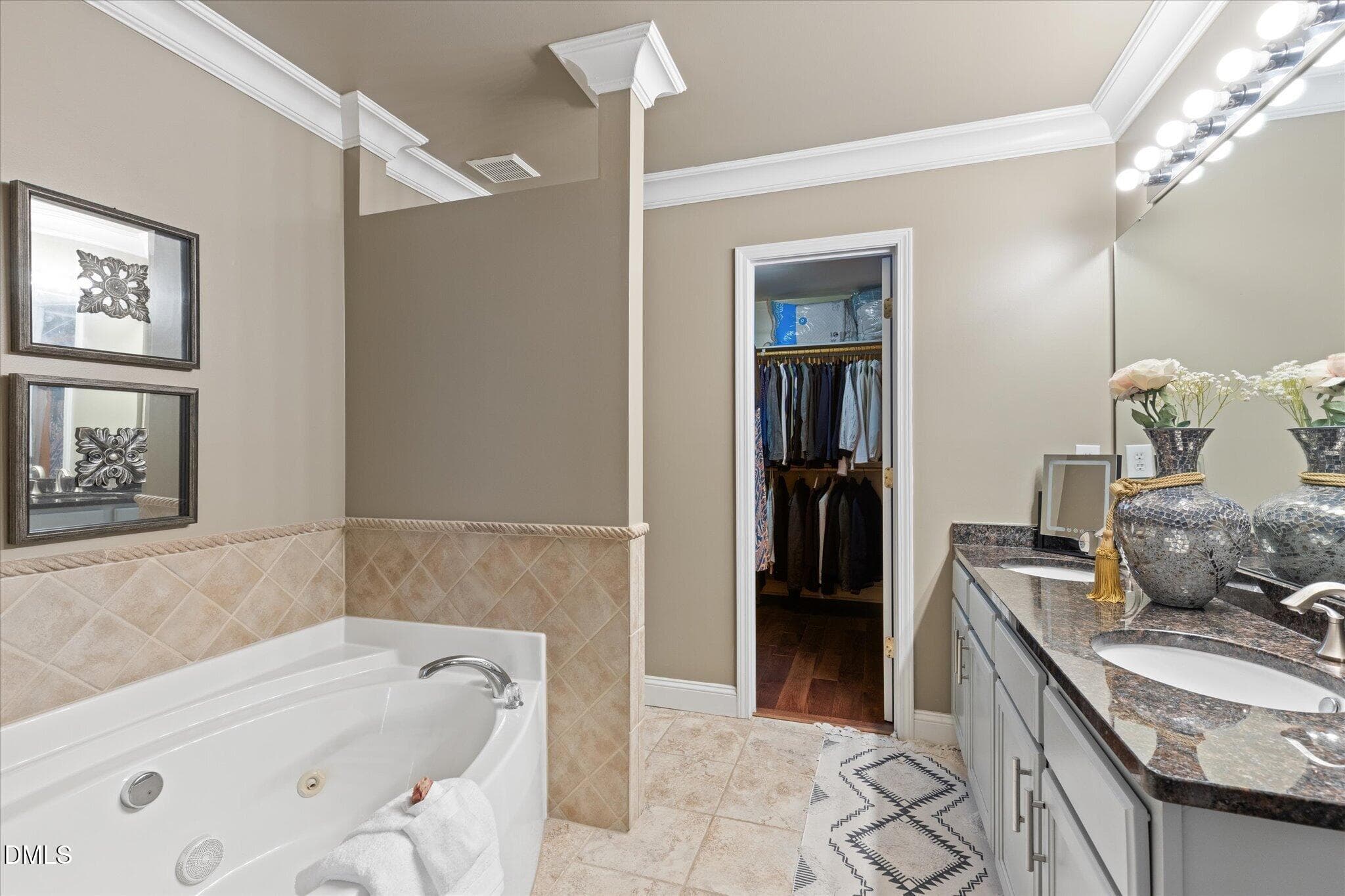 MAIN BATH - 5304 Seaspray Lane, Raleigh, NC 27610, Raleigh