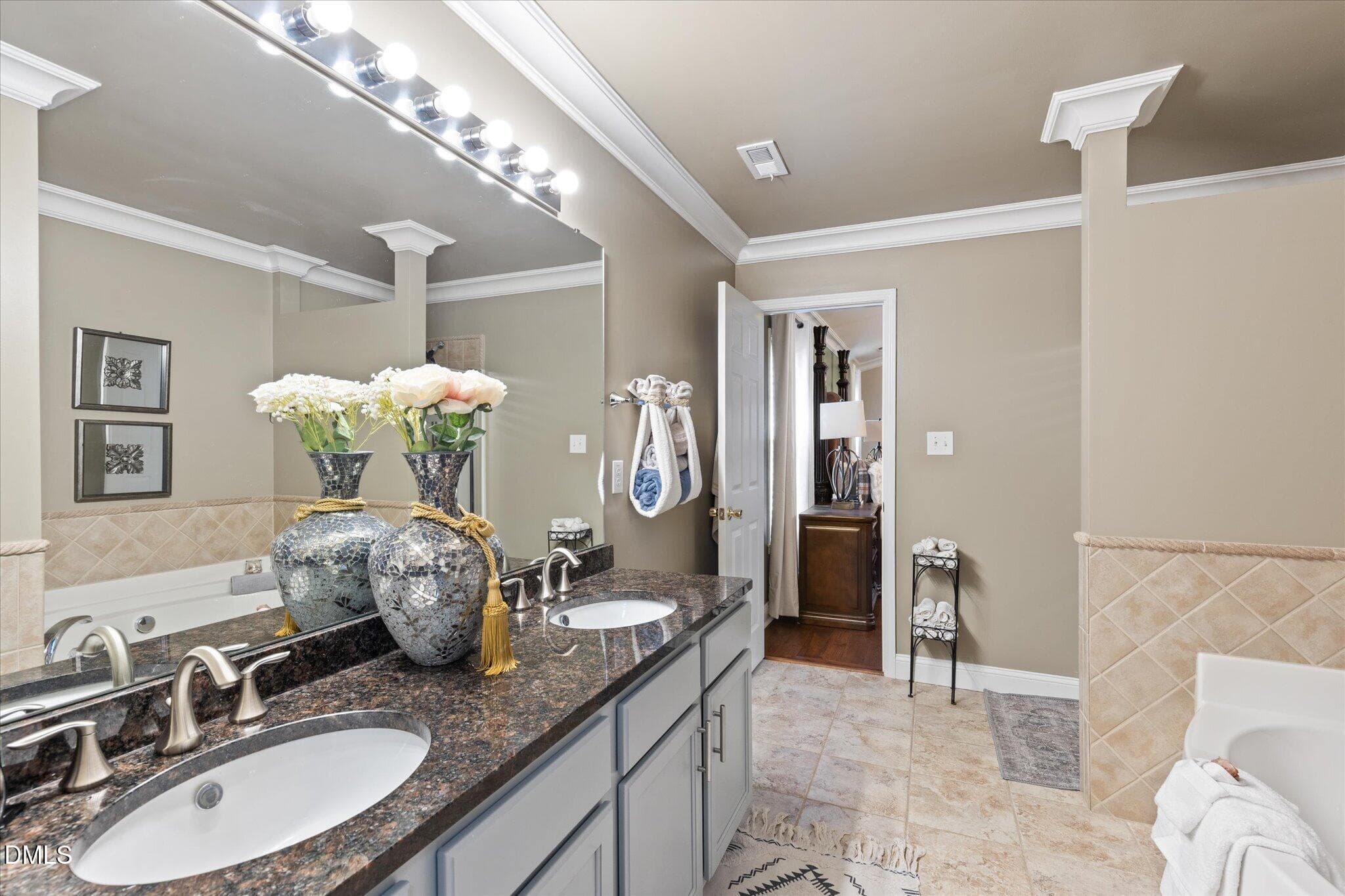 MAIN BATH - 5304 Seaspray Lane, Raleigh, NC 27610, Raleigh