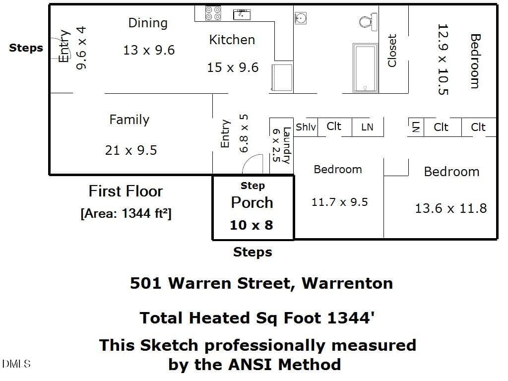 501 Warren Street, Warrenton - 501 Warren Street, Warrenton, NC 27589
