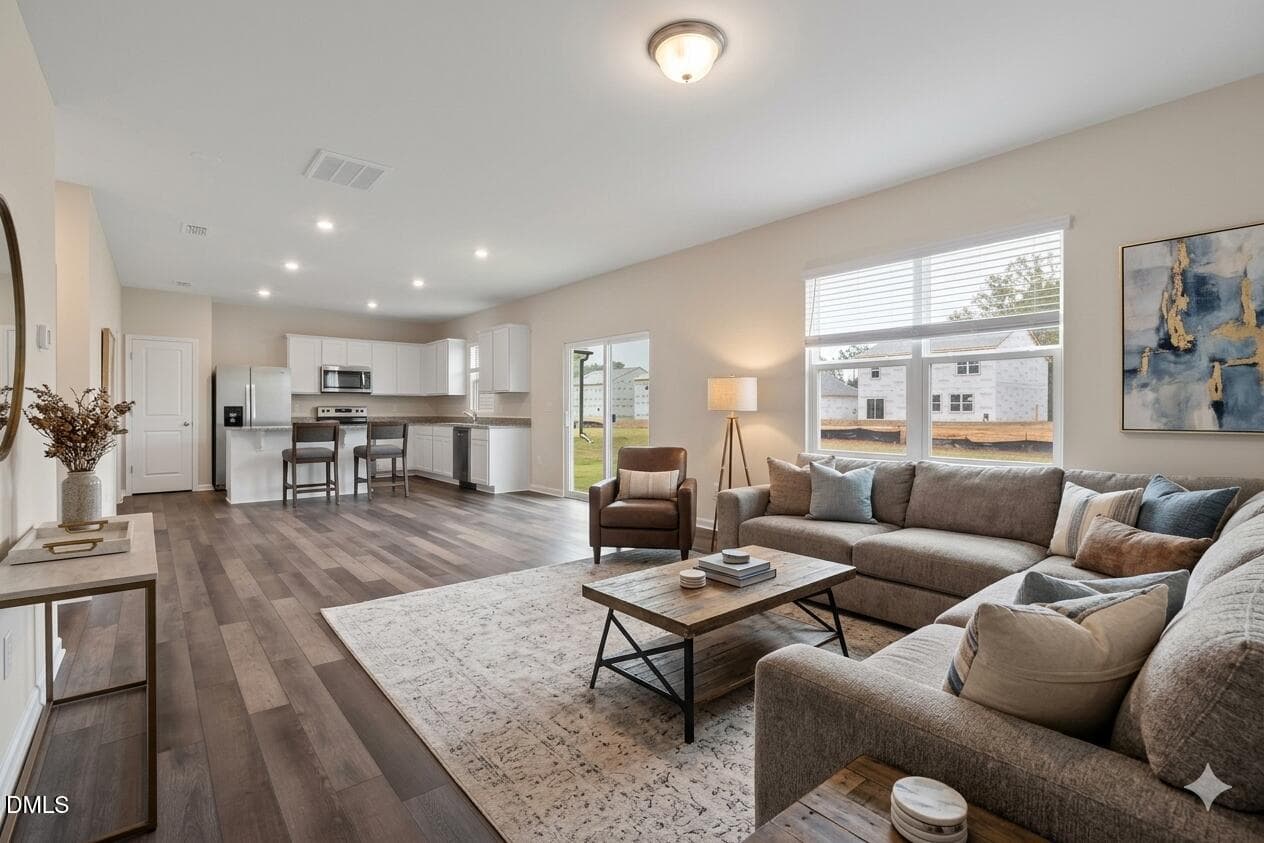 living room 2 - 3516 Sugarplum Road, Raleigh, NC 27604, Raleigh