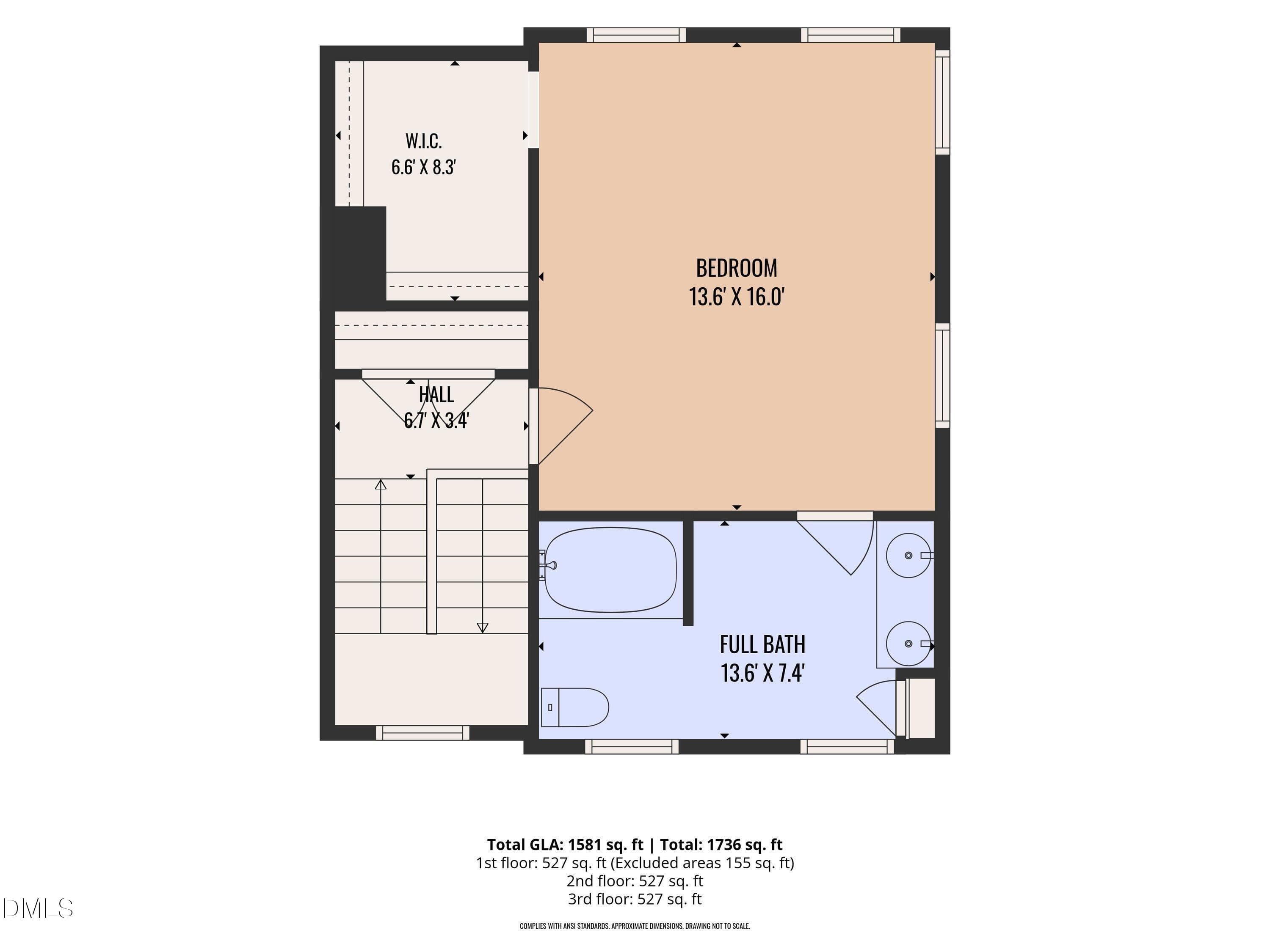 3rd_floor_3820_amelia_park_drive_raleigh - 3820 Amelia Park Drive, Raleigh, NC 27606, Raleigh