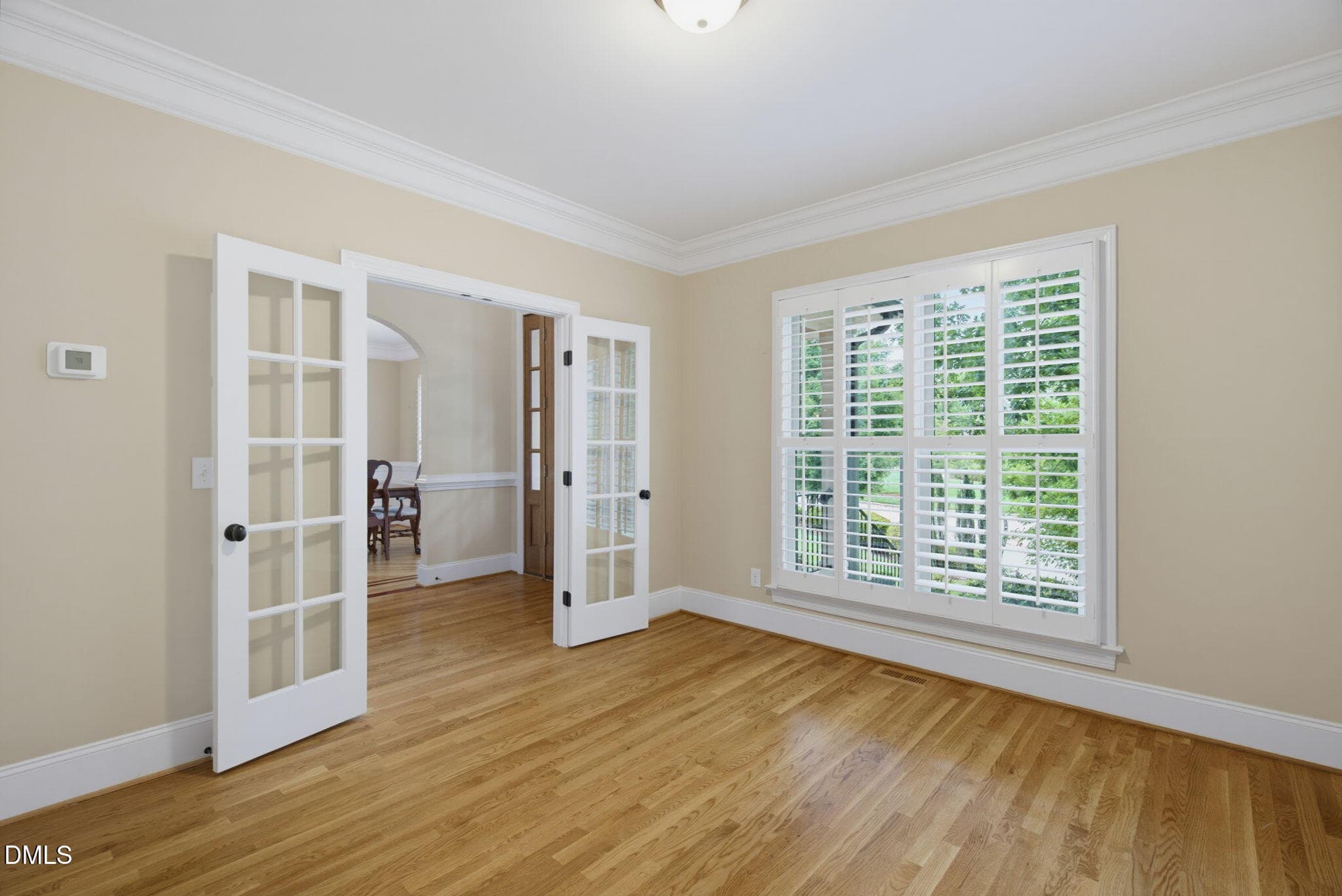 Home office - 2800 Pompeii Place, Wake Forest, NC 27587