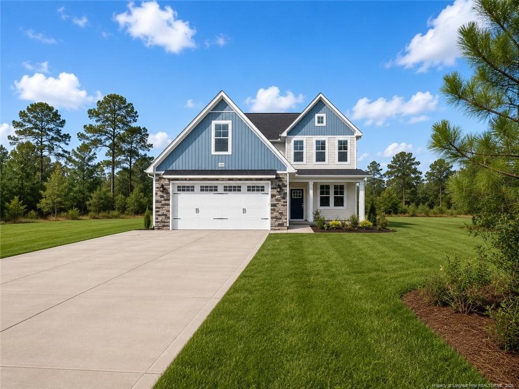 Photo 1 - 189 Blackburn Farm (LOT 12) Drive, Raeford, NC 28376