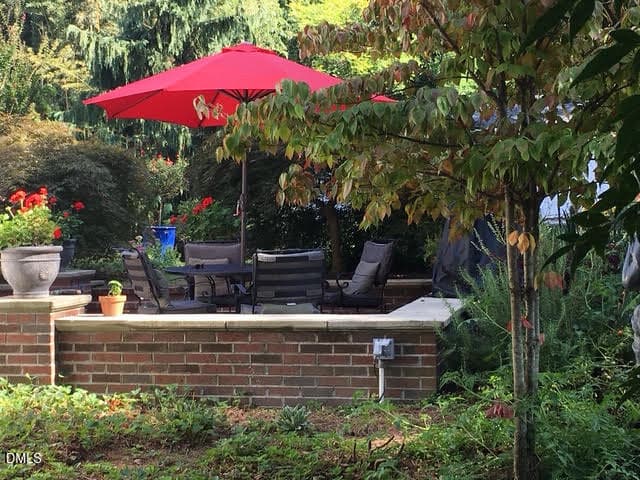 rear patio 2 - 211 Barnette Avenue, Roxboro, NC 27573