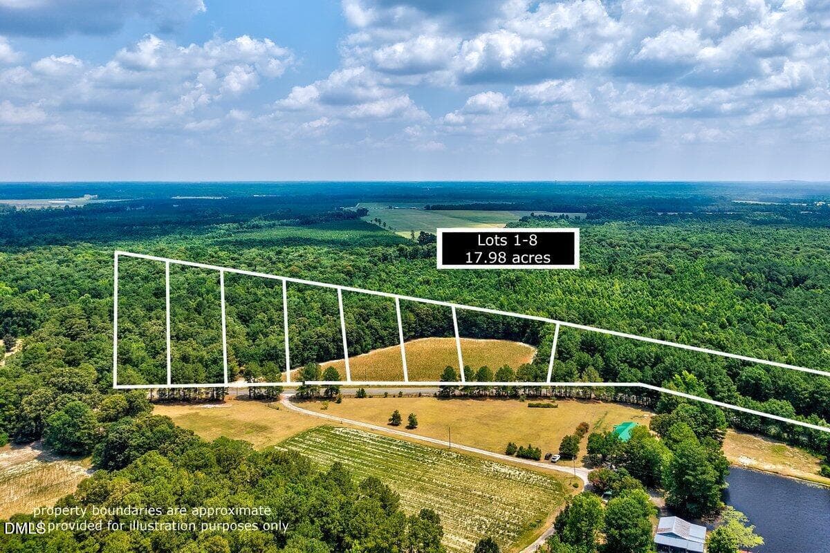 All Lots 1 - Lot 2 Ruth Vinson Road, Autryville, NC 28318