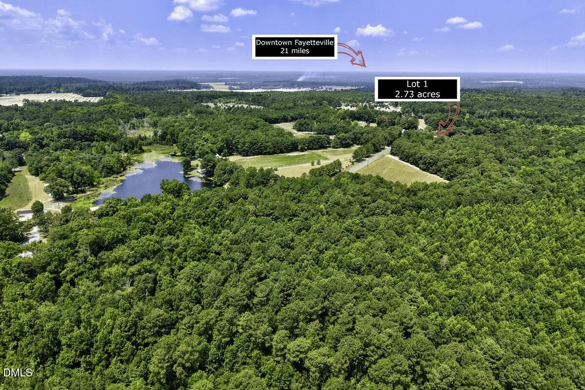 Lot 1 POI - Lot 1 Ruth Vinson Road, Autryville, NC 28318