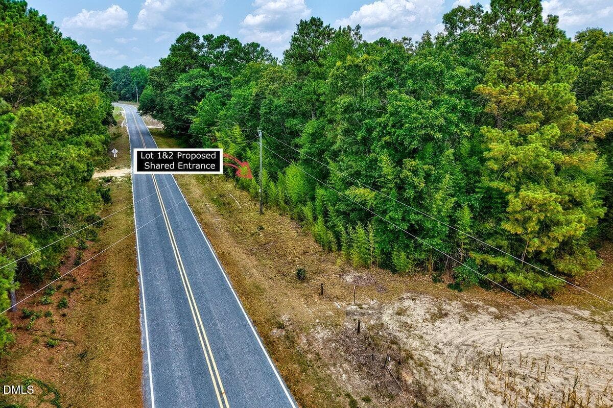Lot 12 Shared Entrance - Lot 1 Ruth Vinson Road, Autryville, NC 28318
