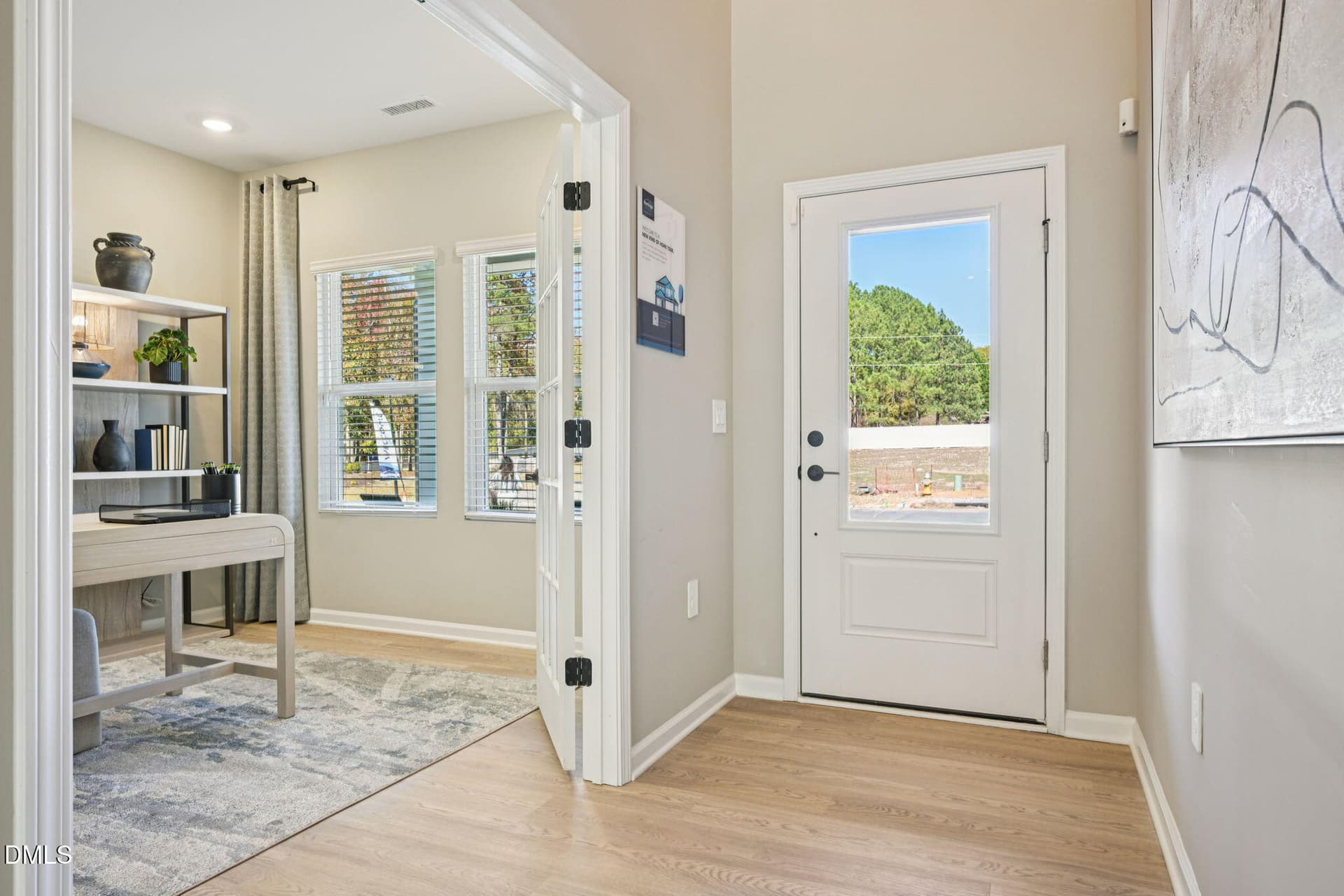 1 - Foyer - 344 Barrow Mdws Drive, Zebulon, NC 27597