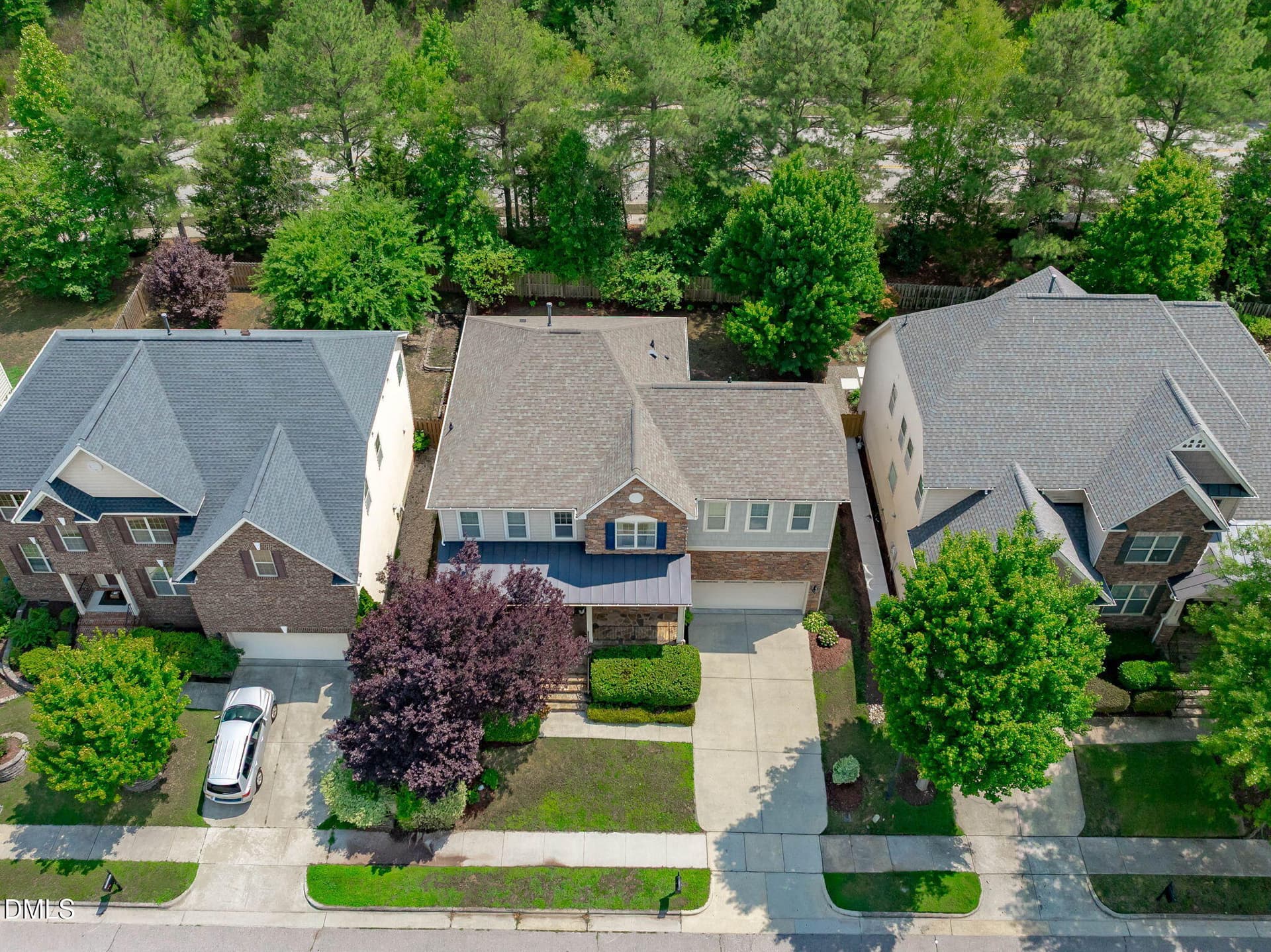 Aerial-2 - 1032 Pueblo Ridge Place, Cary, NC 27519