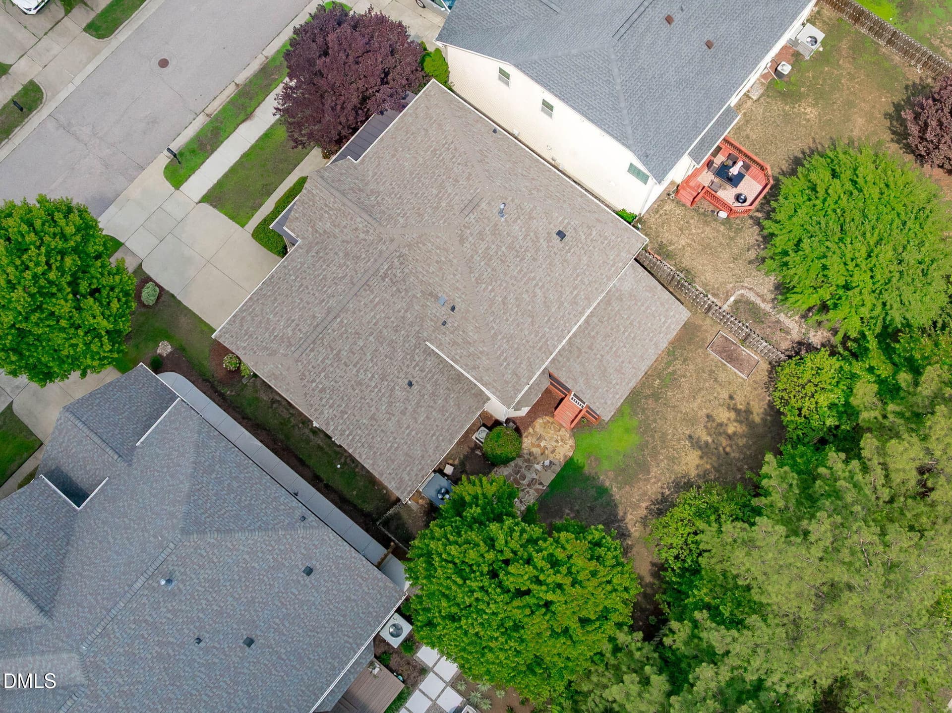 Aerial-5 - 1032 Pueblo Ridge Place, Cary, NC 27519