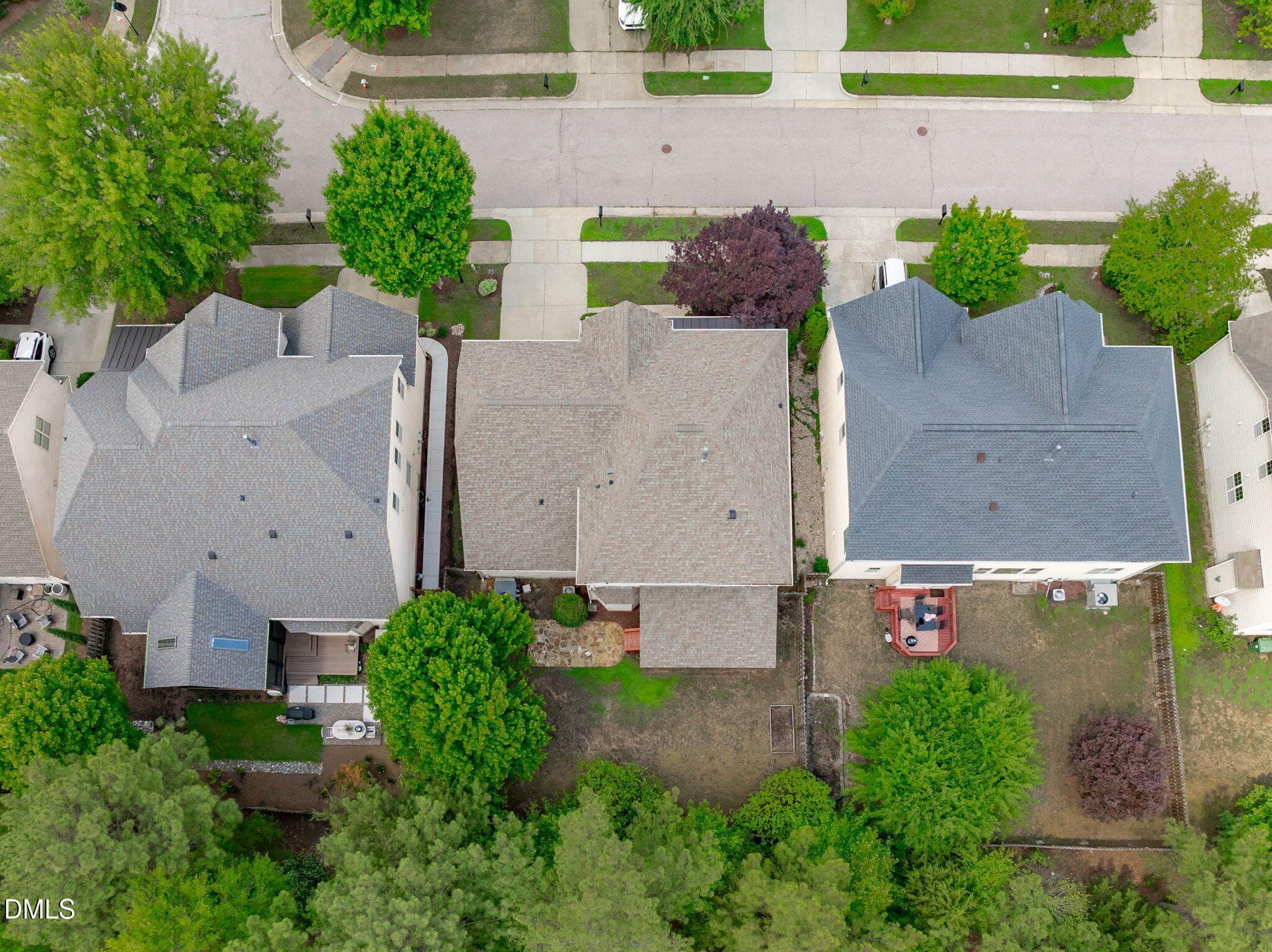 Aerial-6 - 1032 Pueblo Ridge Place, Cary, NC 27519, Cary