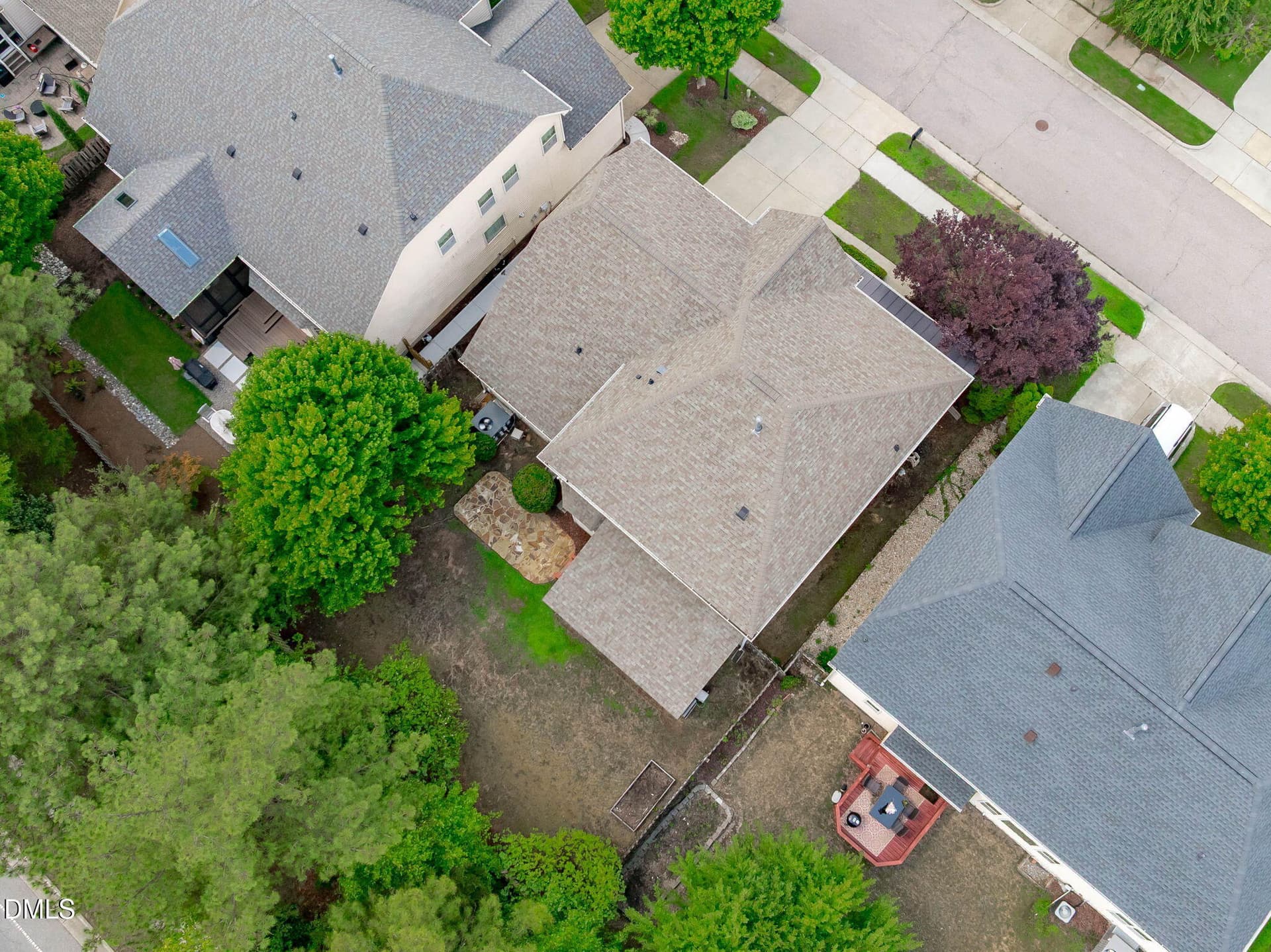 Aerial-7 - 1032 Pueblo Ridge Place, Cary, NC 27519