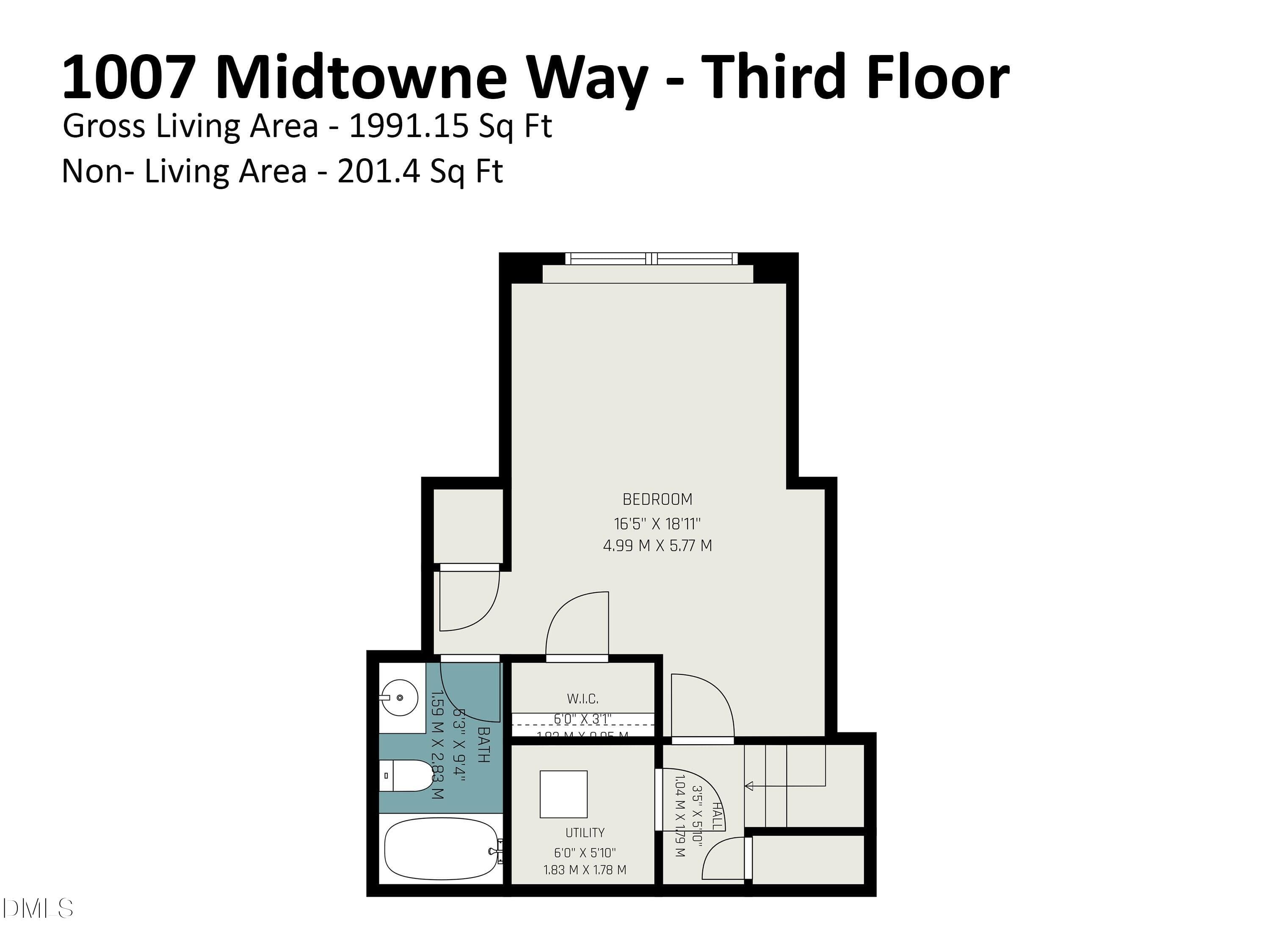 1007_Midtowne_Way_-_Third_Floor - 1007 Midtowne Way, Durham, NC 27713, Durham