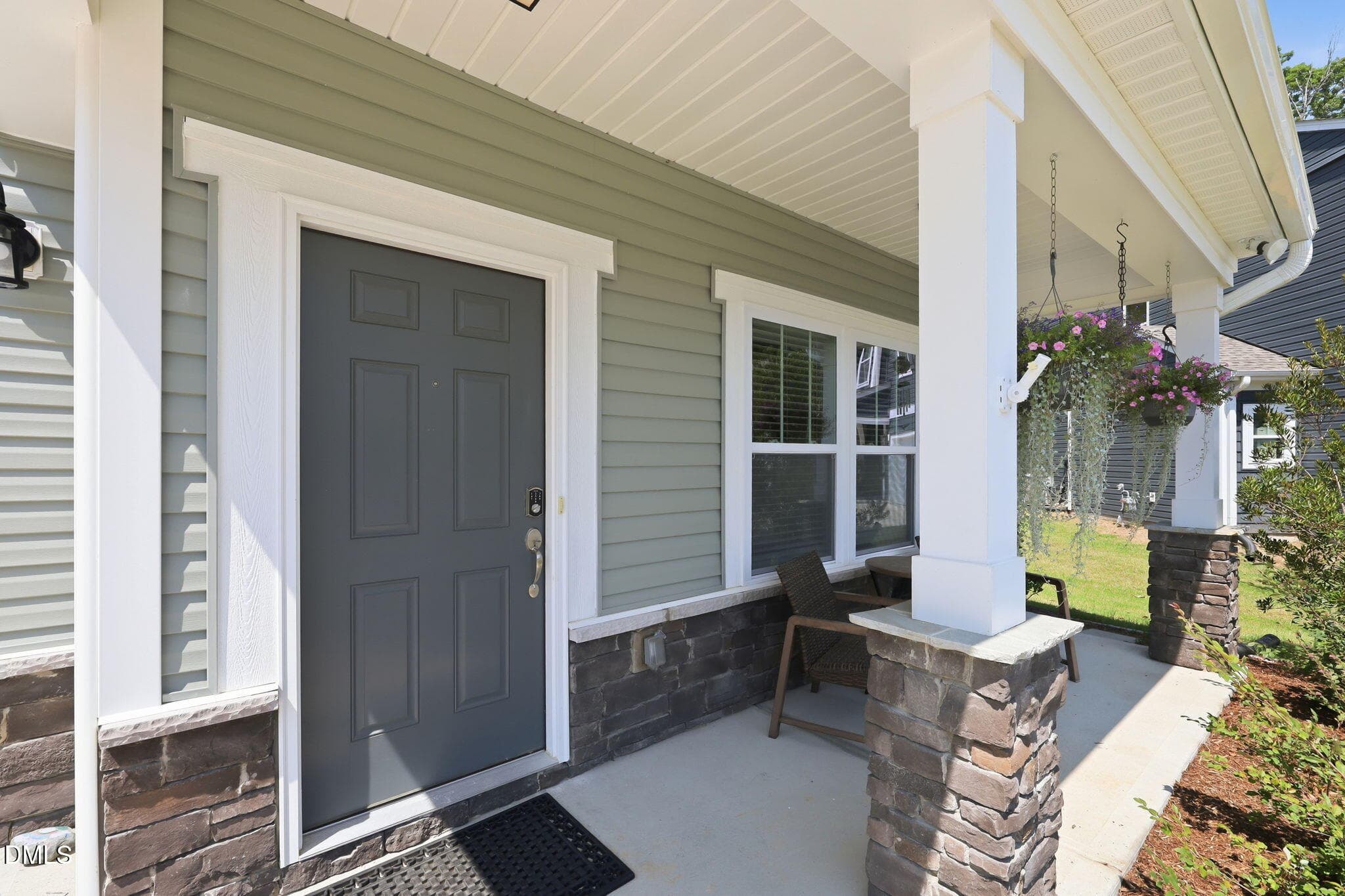 Front Porch - 5420 Beardsley Court, Durham, NC 27712, Durham