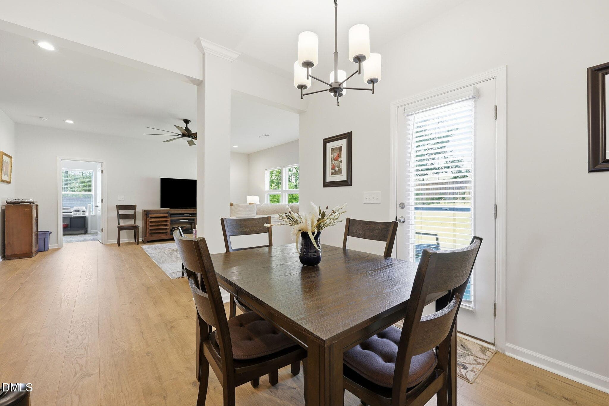 Breakfast Nook - 5420 Beardsley Court, Durham, NC 27712, Durham
