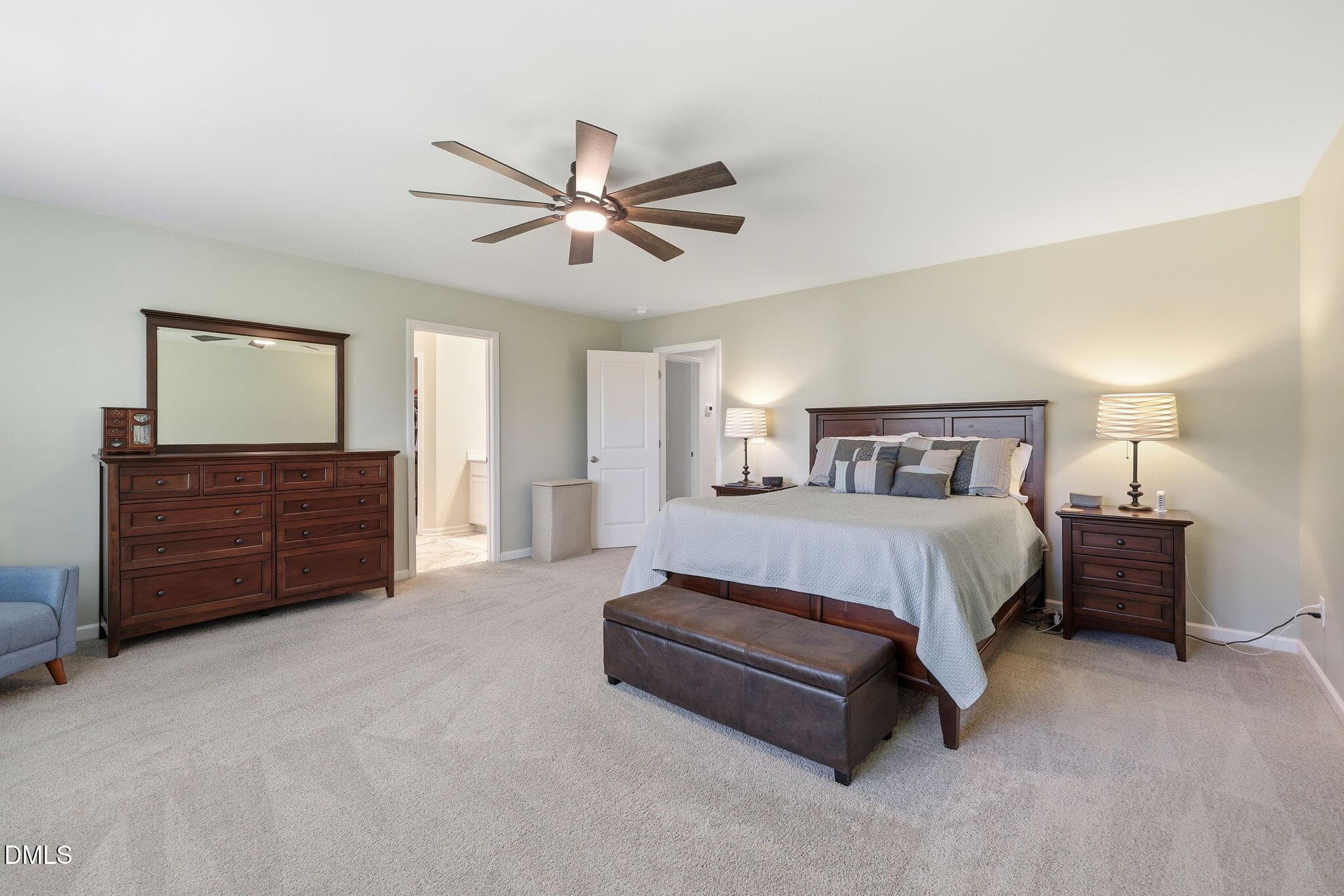 Owners Suite - 5420 Beardsley Court, Durham, NC 27712, Durham