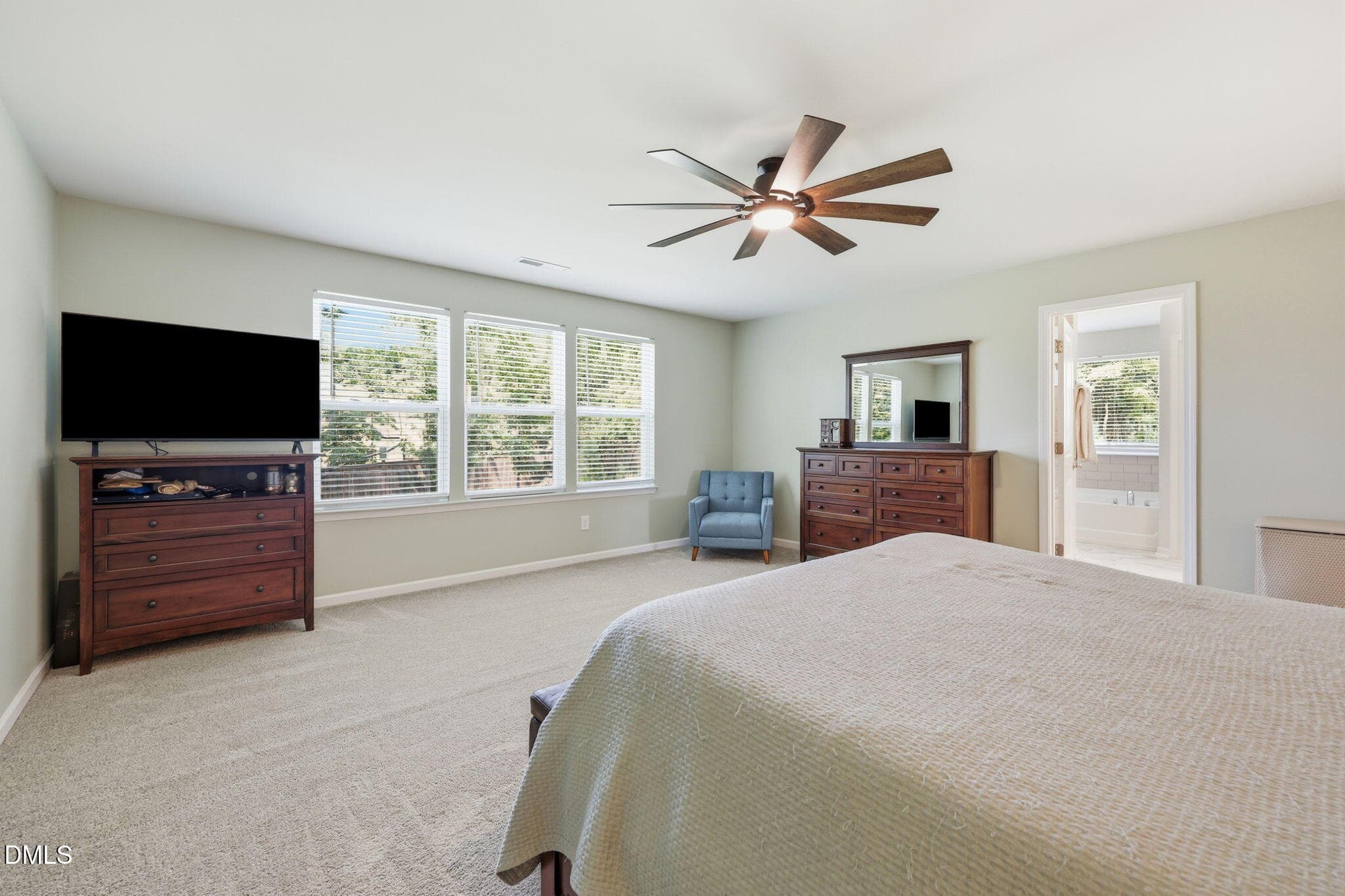 Owners Suite - 5420 Beardsley Court, Durham, NC 27712, Durham