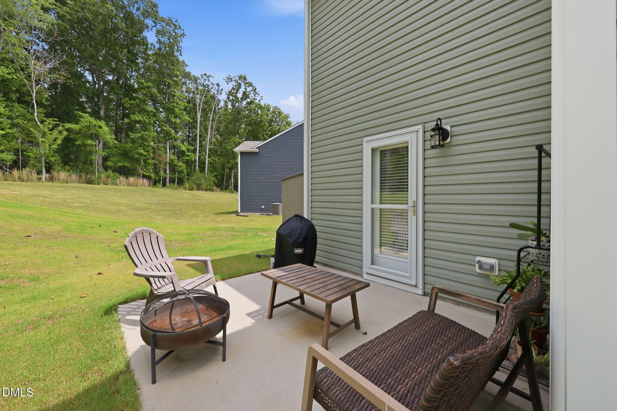 Patio - 5420 Beardsley Court, Durham, NC 27712, Durham