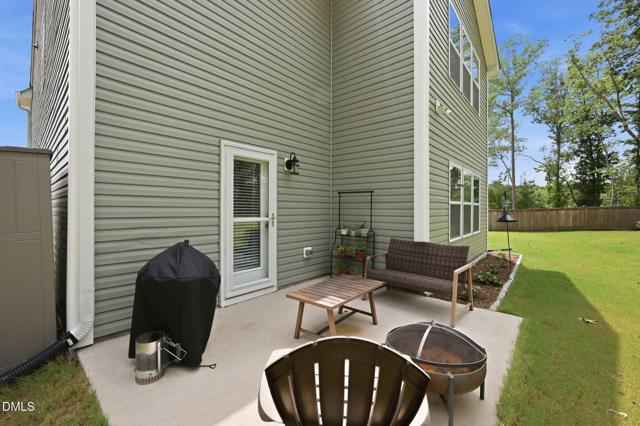 Patio - 5420 Beardsley Court, Durham, NC 27712, Durham