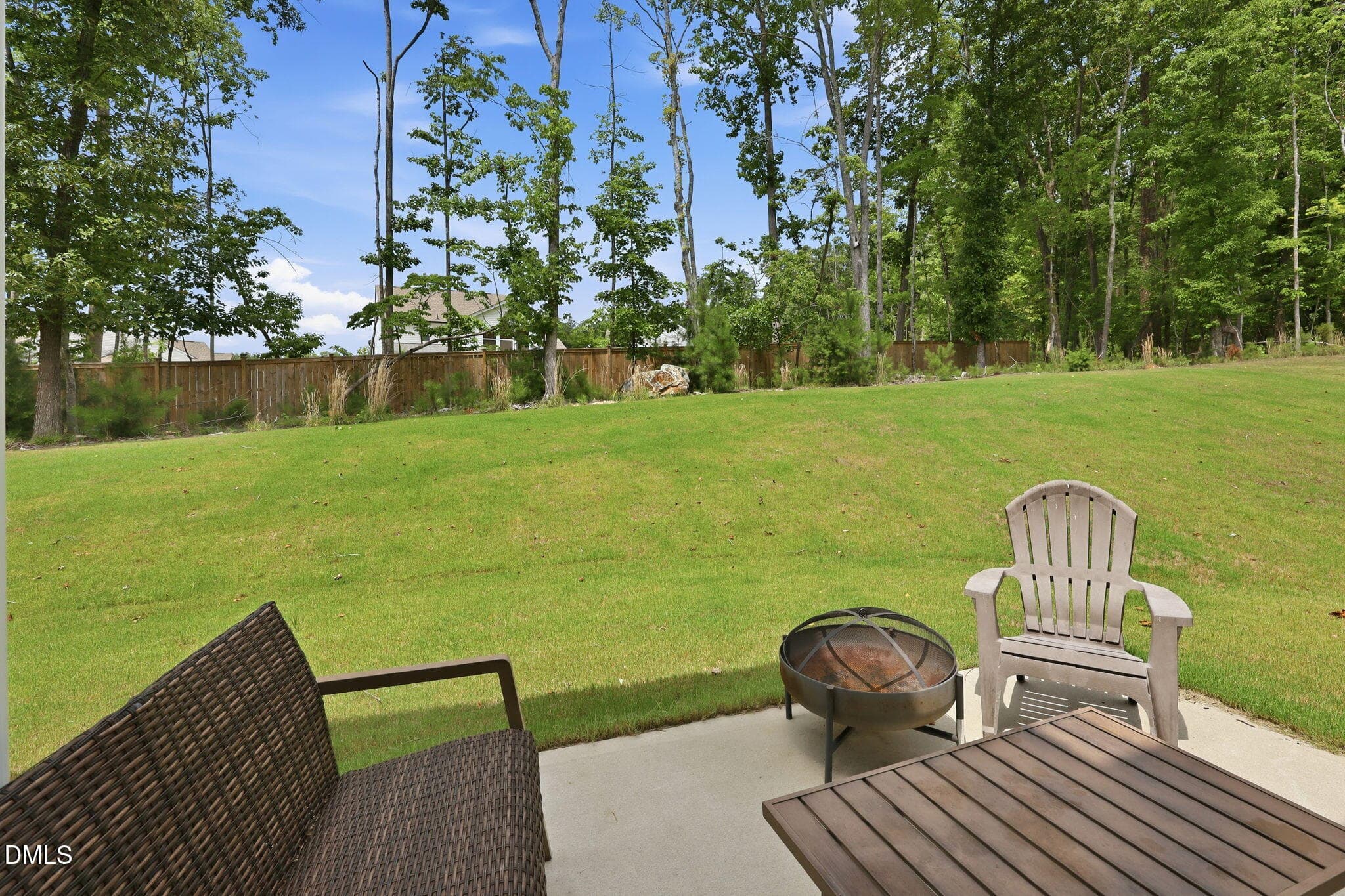 Patio - 5420 Beardsley Court, Durham, NC 27712, Durham