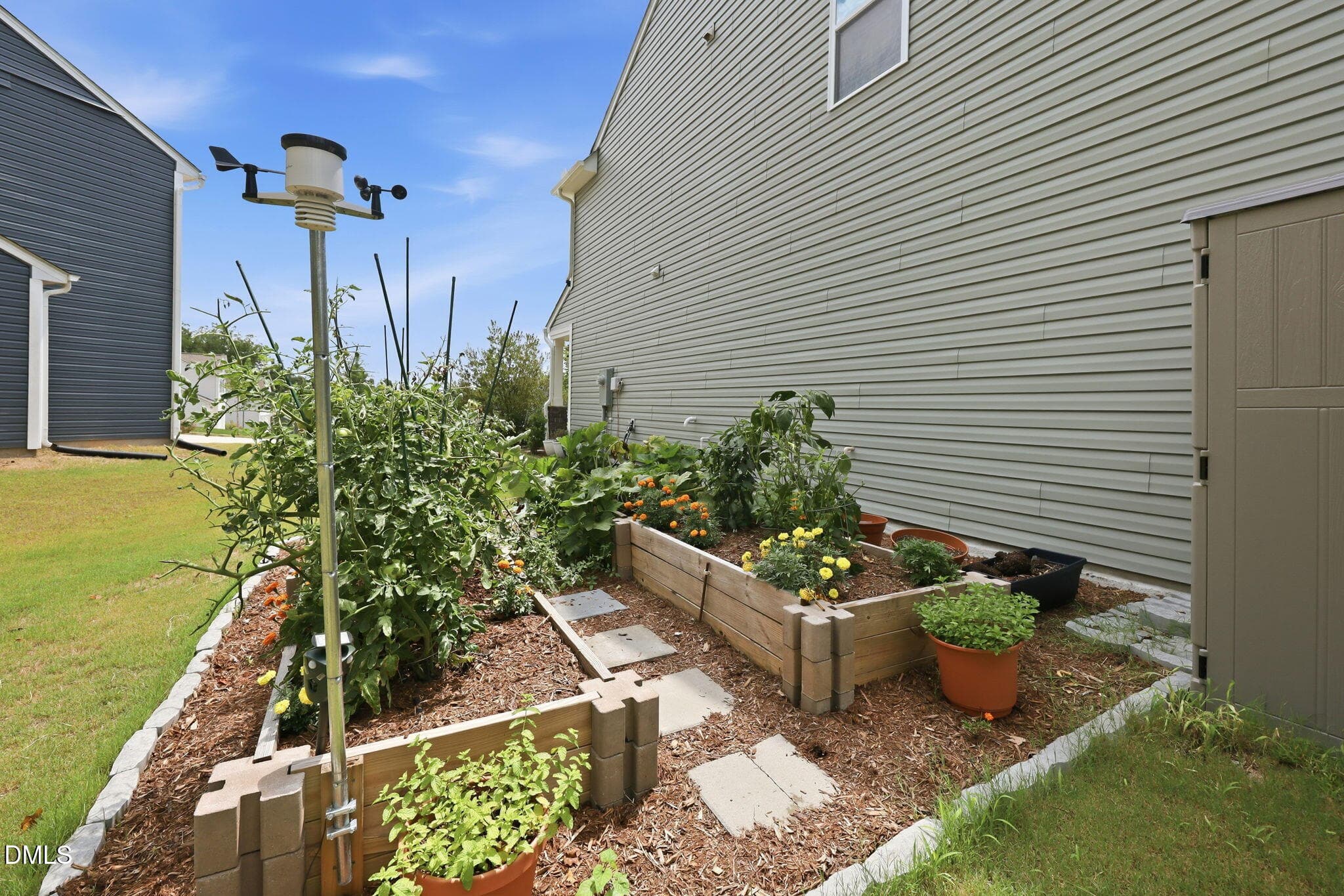 Garden - 5420 Beardsley Court, Durham, NC 27712, Durham
