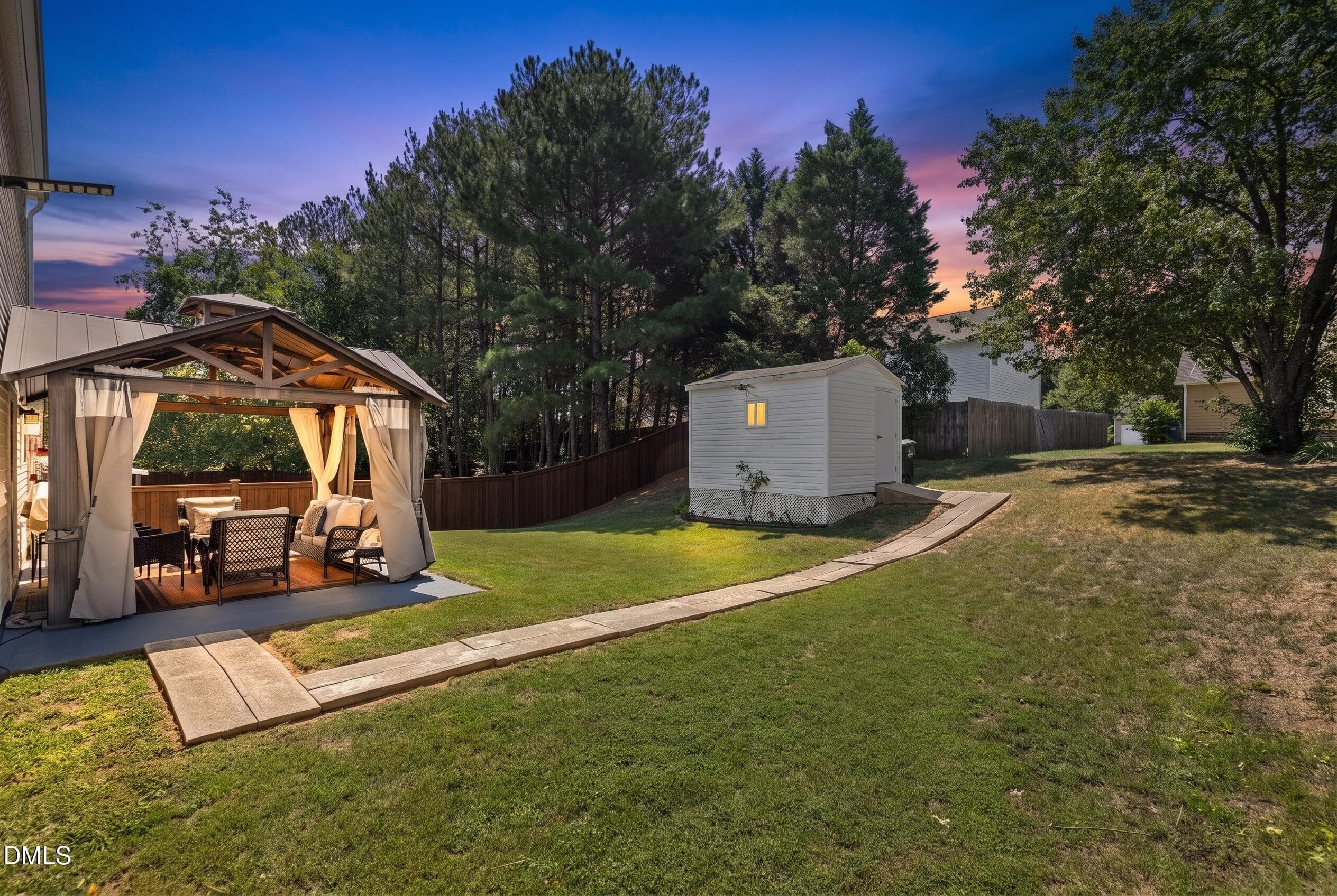 YARD - 5304 Seaspray Lane, Raleigh, NC 27610, Raleigh