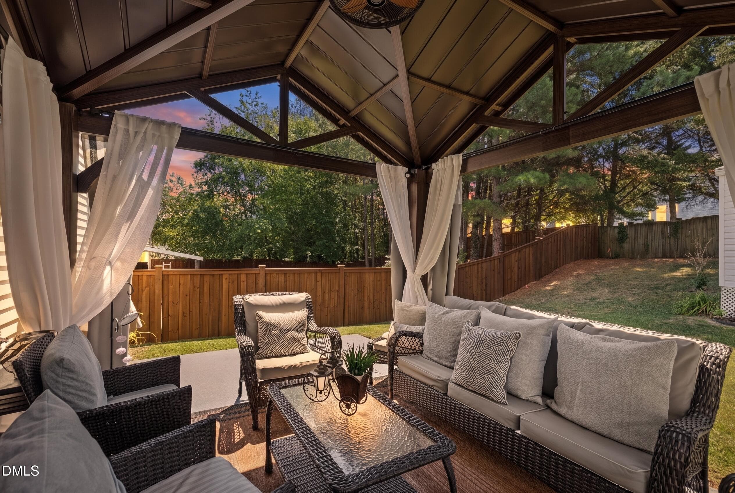 PERGOLA - 5304 Seaspray Lane, Raleigh, NC 27610, Raleigh