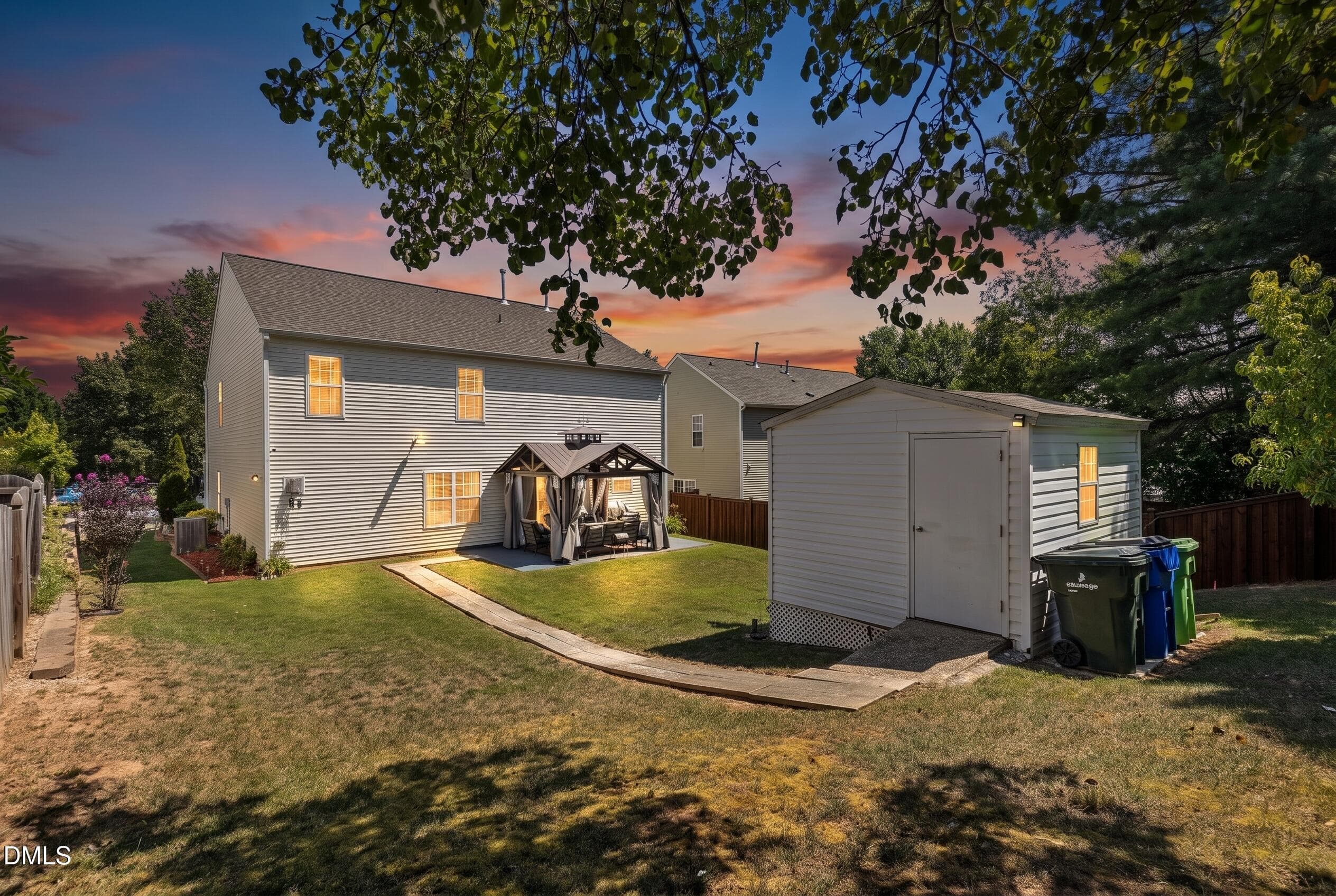 BACK - 5304 Seaspray Lane, Raleigh, NC 27610, Raleigh