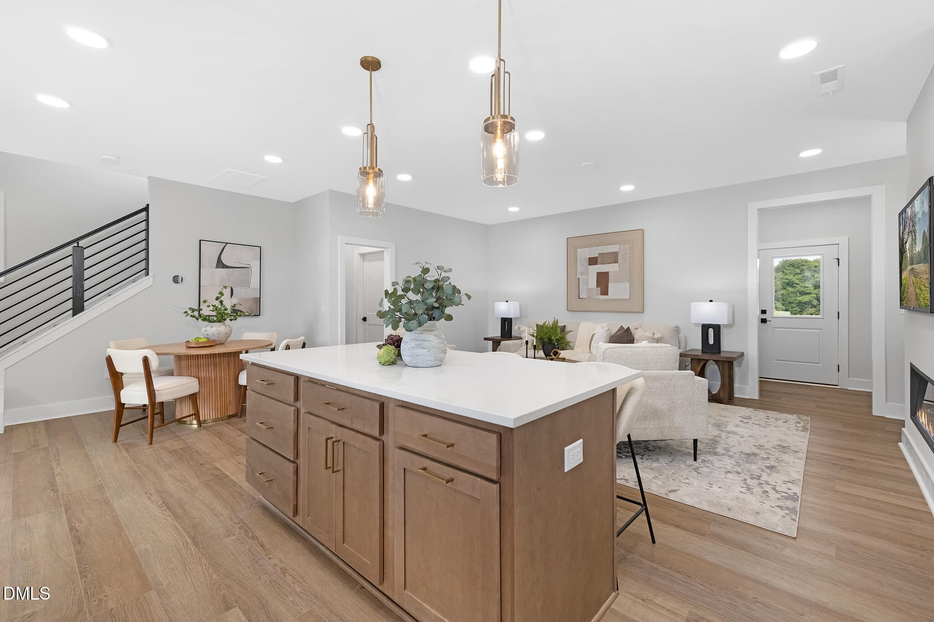 Open Floorplan - 829 Fireship Road, Fuquay Varina, NC 27526