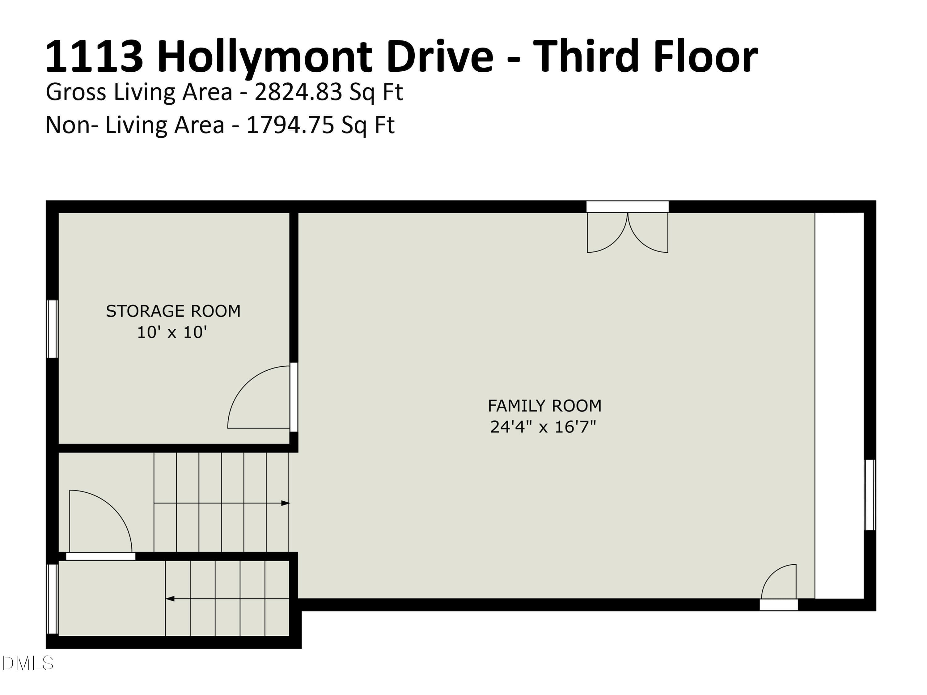 1113_hollymont_drive_-_third_floor_573 - 1113 Hollymont Drive, Holly Springs, NC 27540, Holly Springs