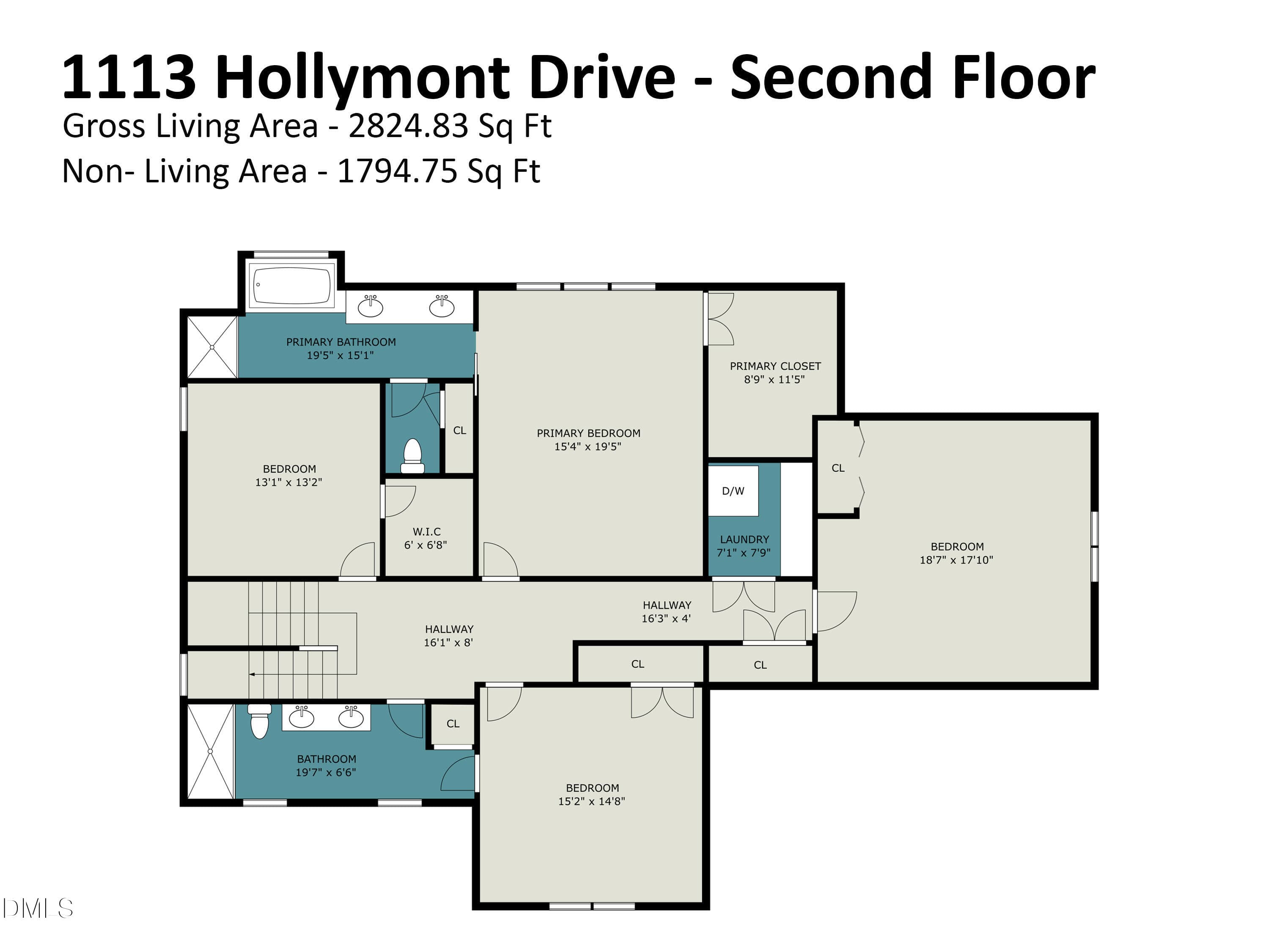 1113_hollymont_drive_-_second_floor_220 - 1113 Hollymont Drive, Holly Springs, NC 27540, Holly Springs