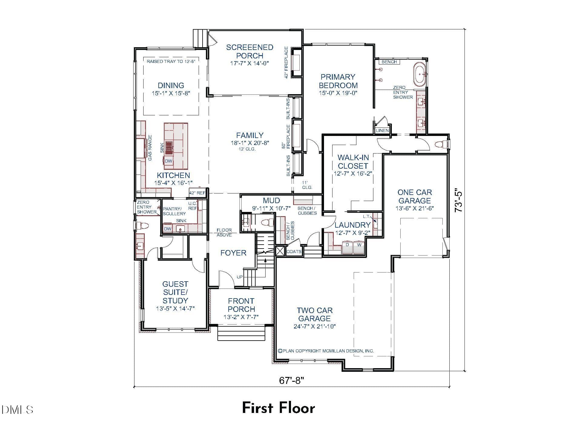 22 Floorplan Photos_Page_1 - 405 Shinleaf Pond Trail, Raleigh, NC 27614, Raleigh