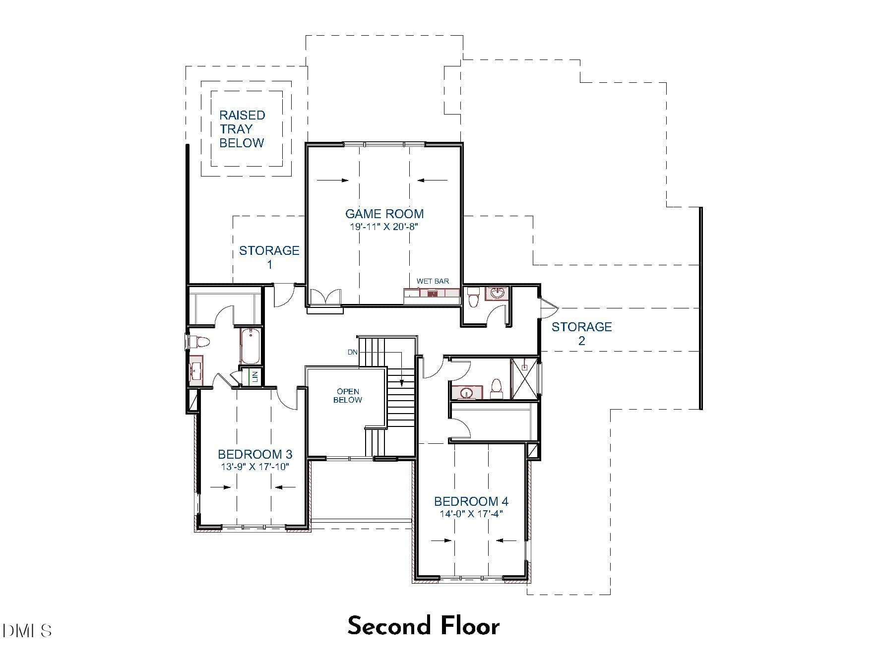 22 Floorplan Photos_Page_2 - 405 Shinleaf Pond Trail, Raleigh, NC 27614, Raleigh