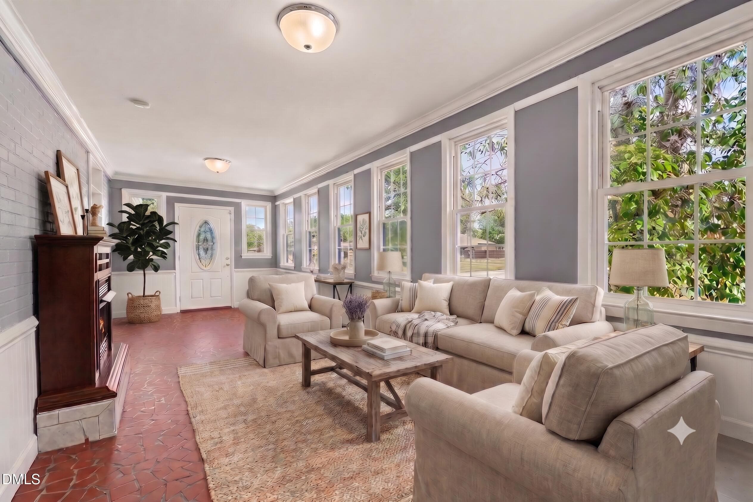 Living Room - 1782 Chicora Road, Dunn, NC 28334