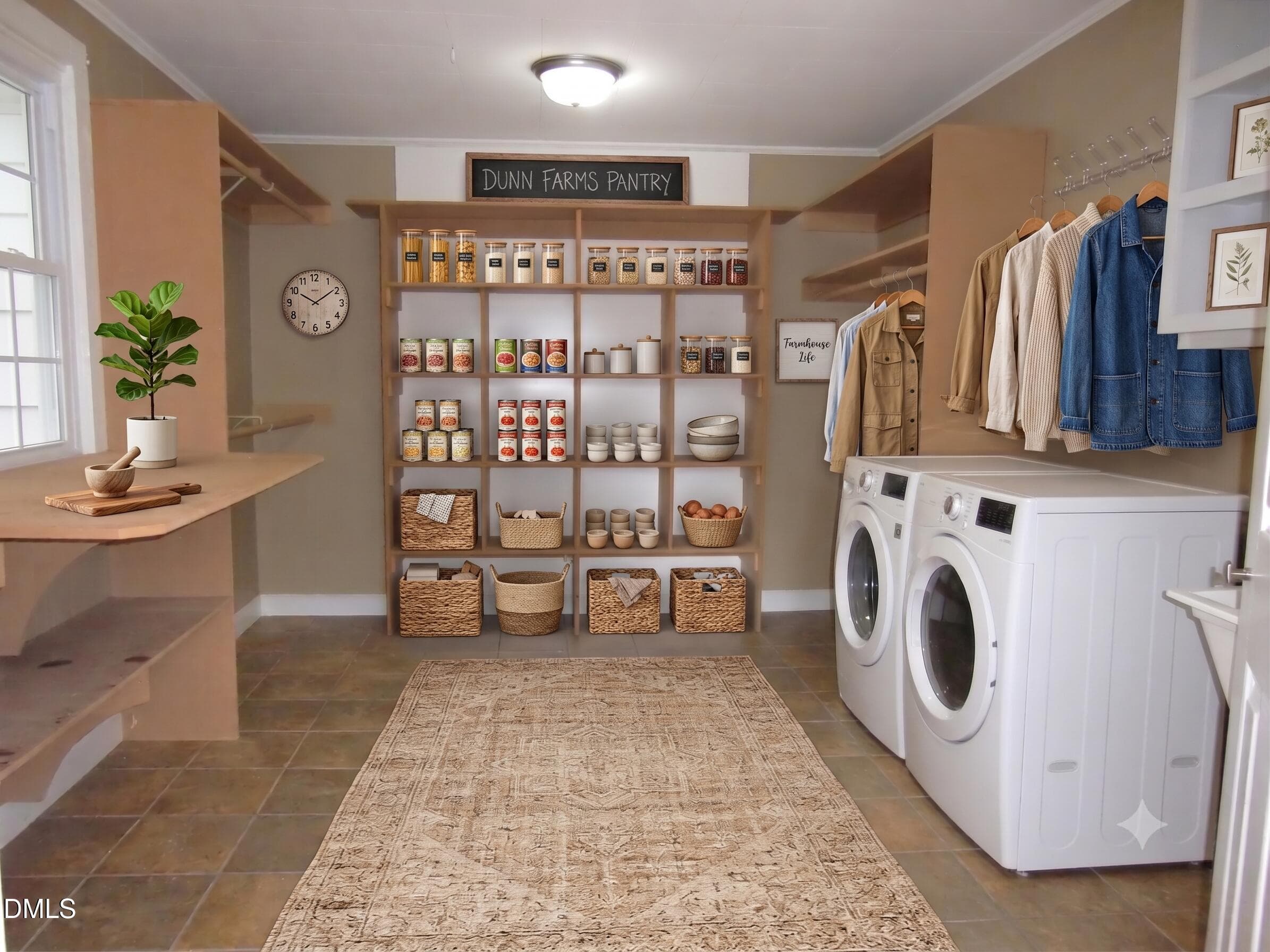 Laundry room - 1782 Chicora Road, Dunn, NC 28334