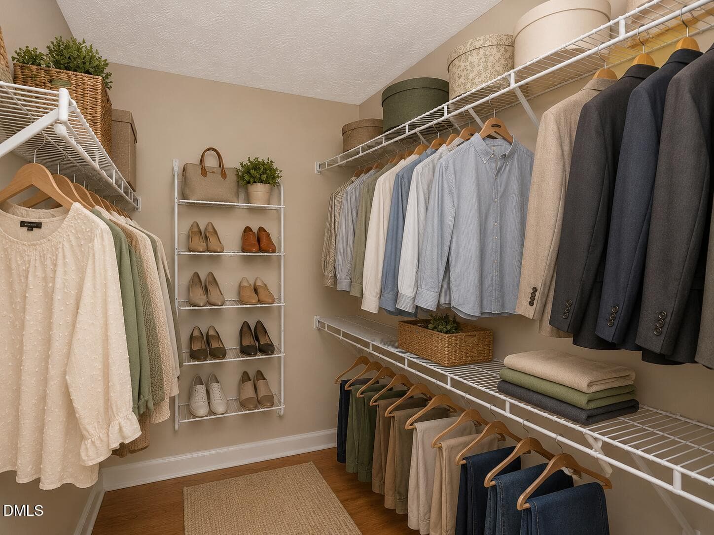 AI Staged Closet - 1229 Jogging Court, Raleigh, NC 27603, Raleigh