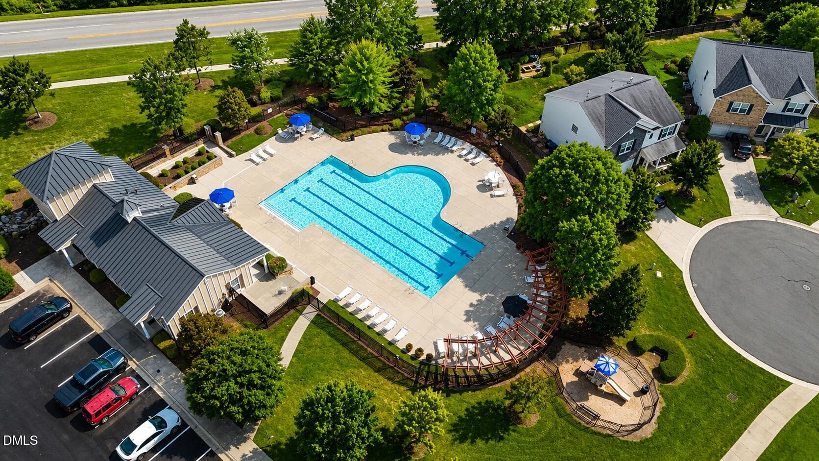 clubhouse pool A! - 1203 Cozart Street, Durham, NC 27704, Durham