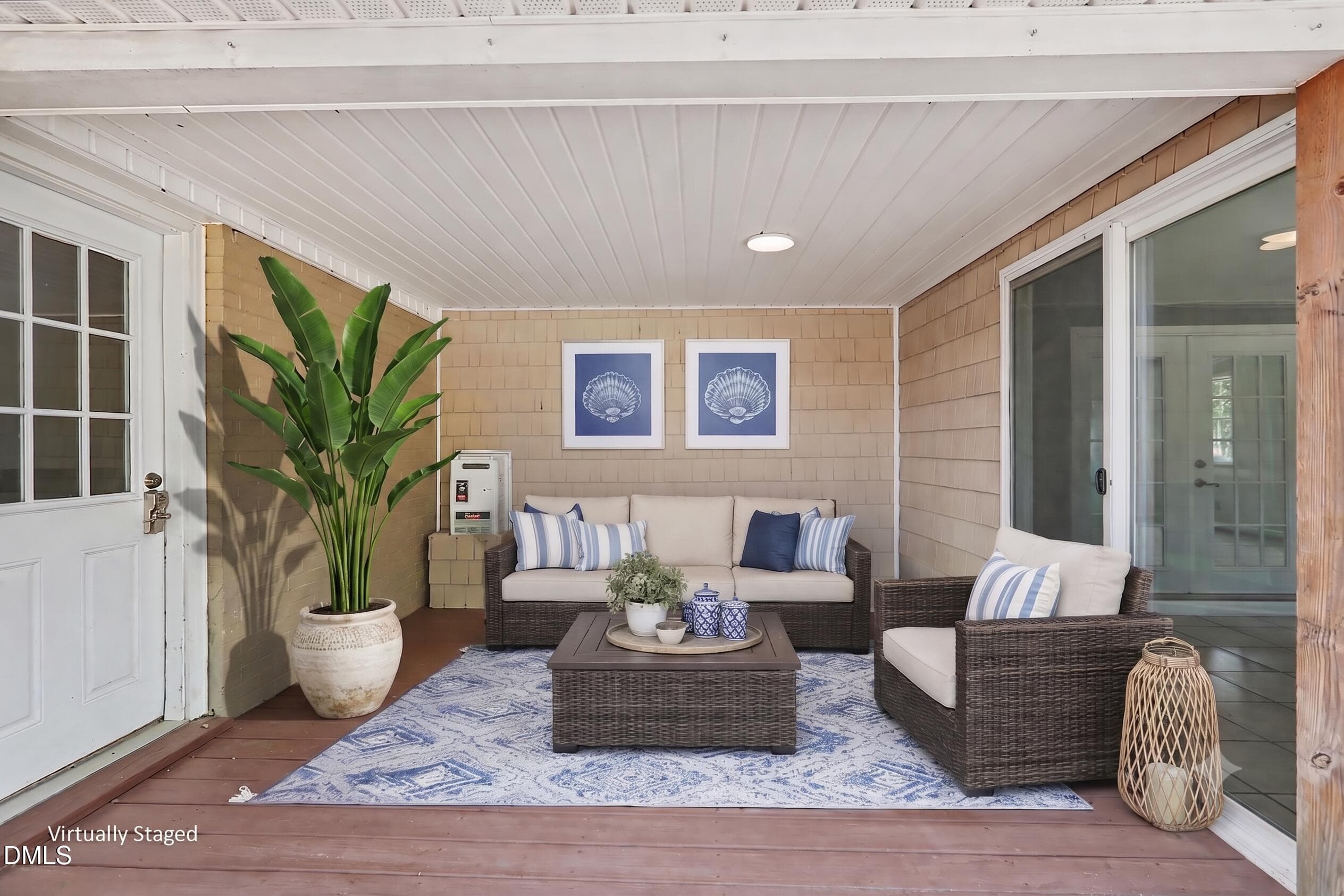 Covered Porch - 1782 Chicora Road, Dunn, NC 28334