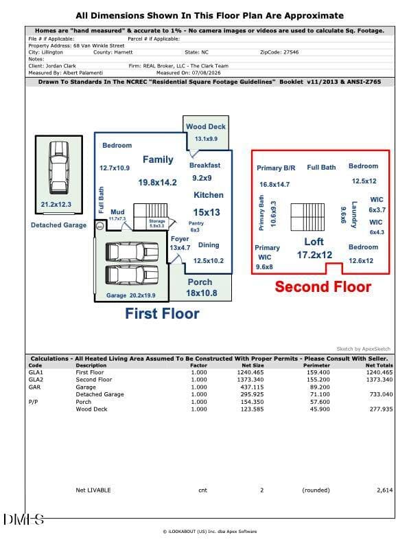 68 Van Winkle - The Clark Team - 68 Van Winkle Street, Lillington, NC 27546