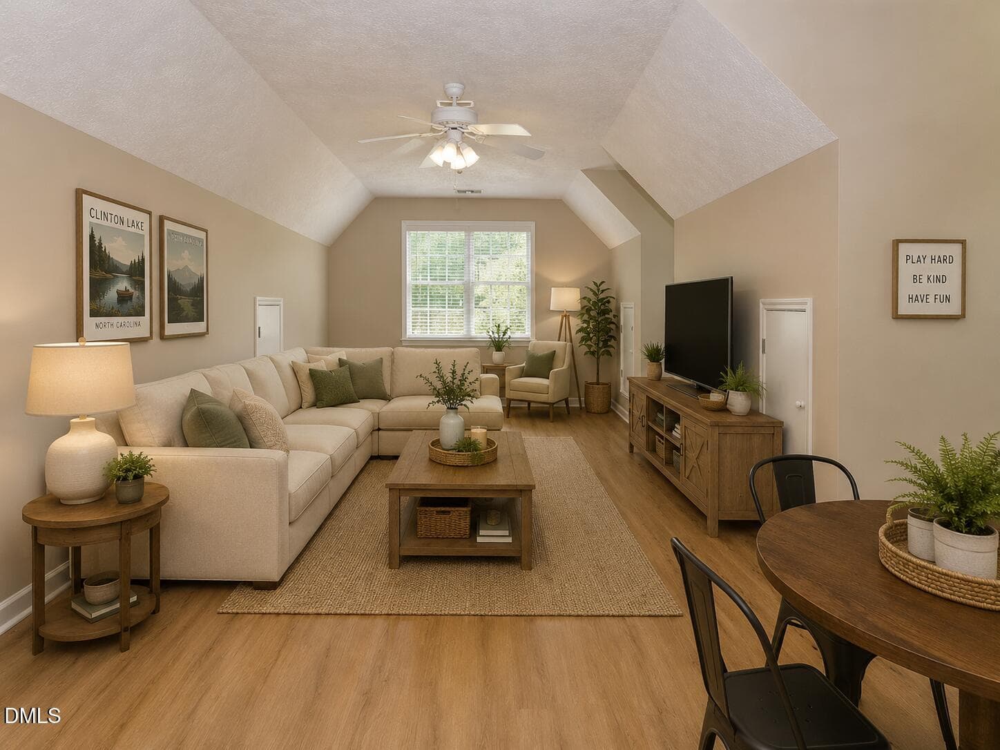 AI Staged Bonus Room - 1229 Jogging Court, Raleigh, NC 27603, Raleigh