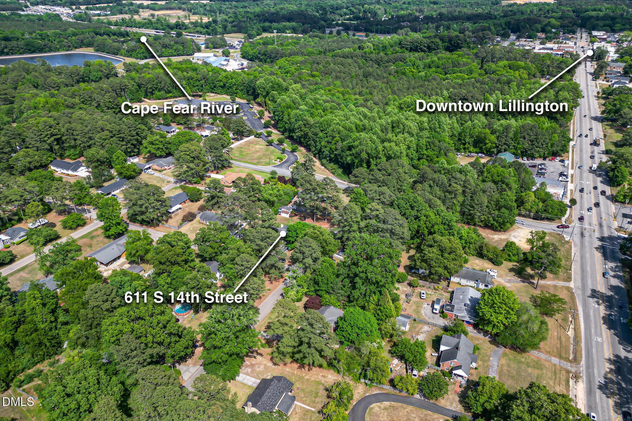 611 S 14th St-51 - 611 S 14th Street, Lillington, NC 27546