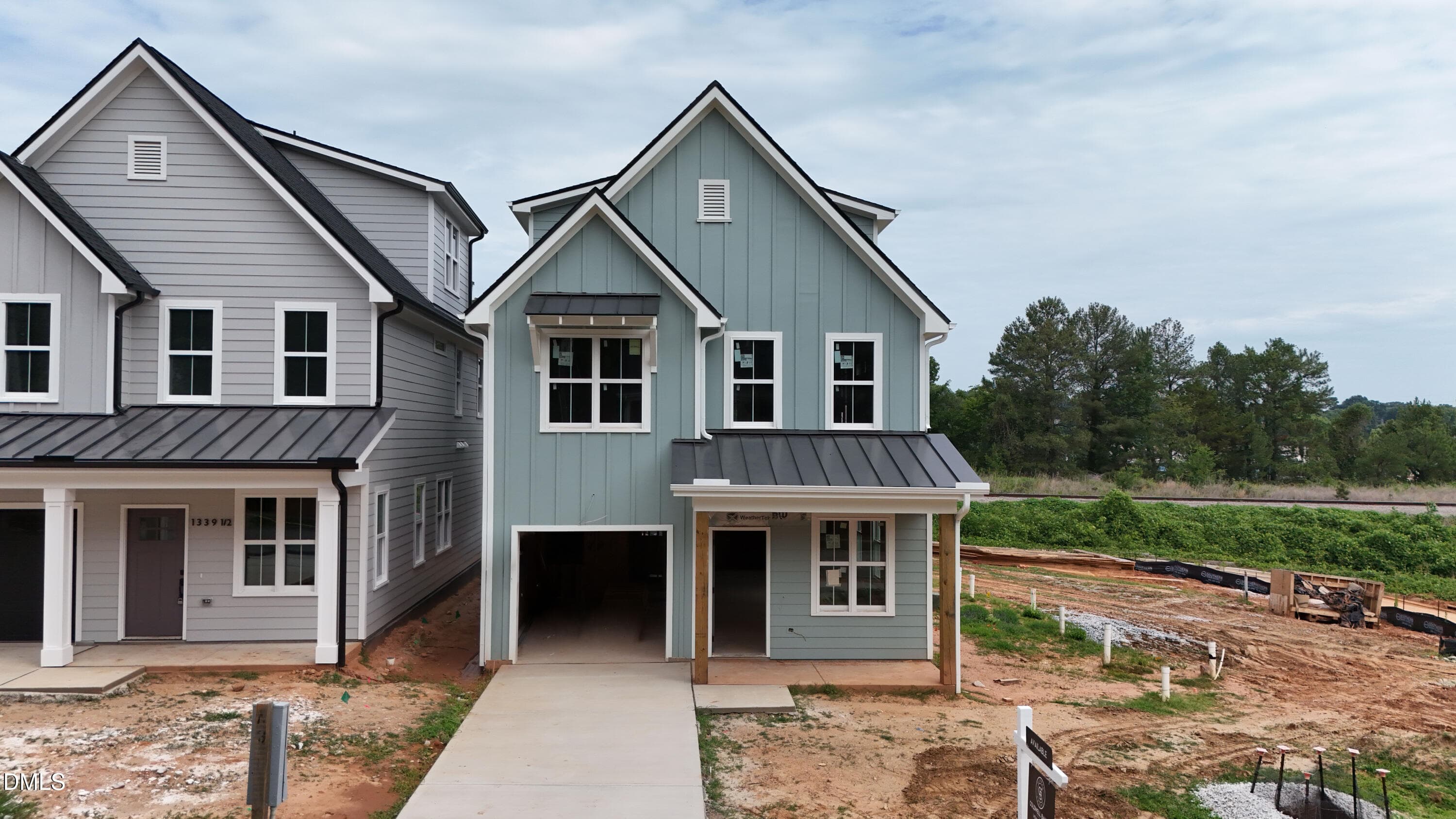Lot 2 exterior Photo 7-9-26 - 1341 Courtland Drive, Raleigh, NC 27604, Raleigh