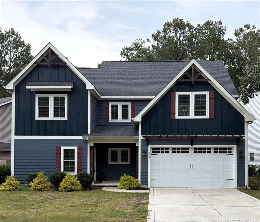 829 Blue Bird Drive, Vass, NC 28394