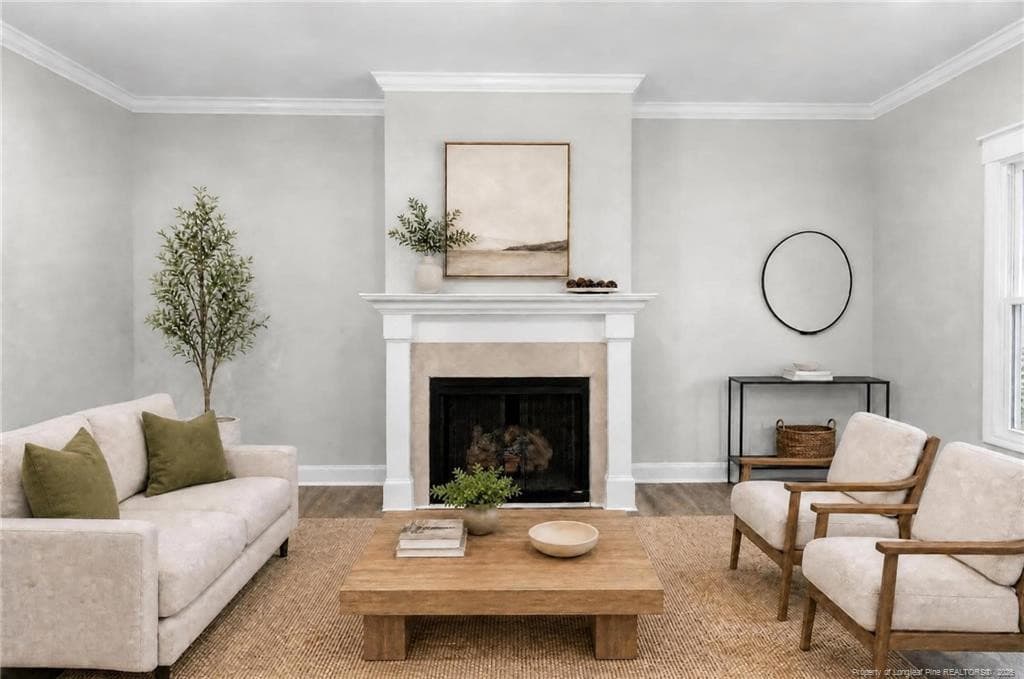 Virtual Staging - 829 Blue Bird Drive, Vass, NC 28394