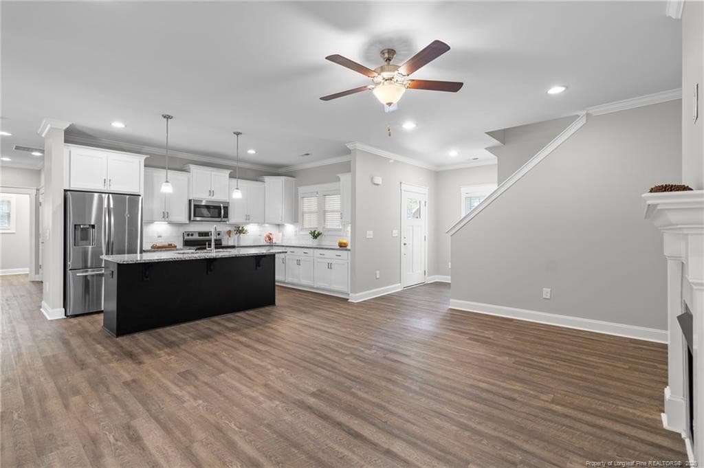 Virtual Staging - 829 Blue Bird Drive, Vass, NC 28394