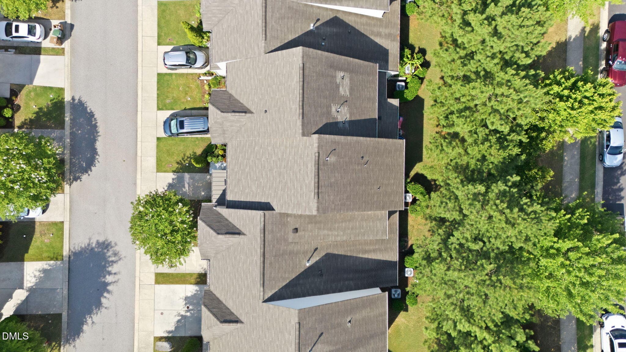Aerial View - 734 Davenbury Way, Cary, NC 27513, Cary
